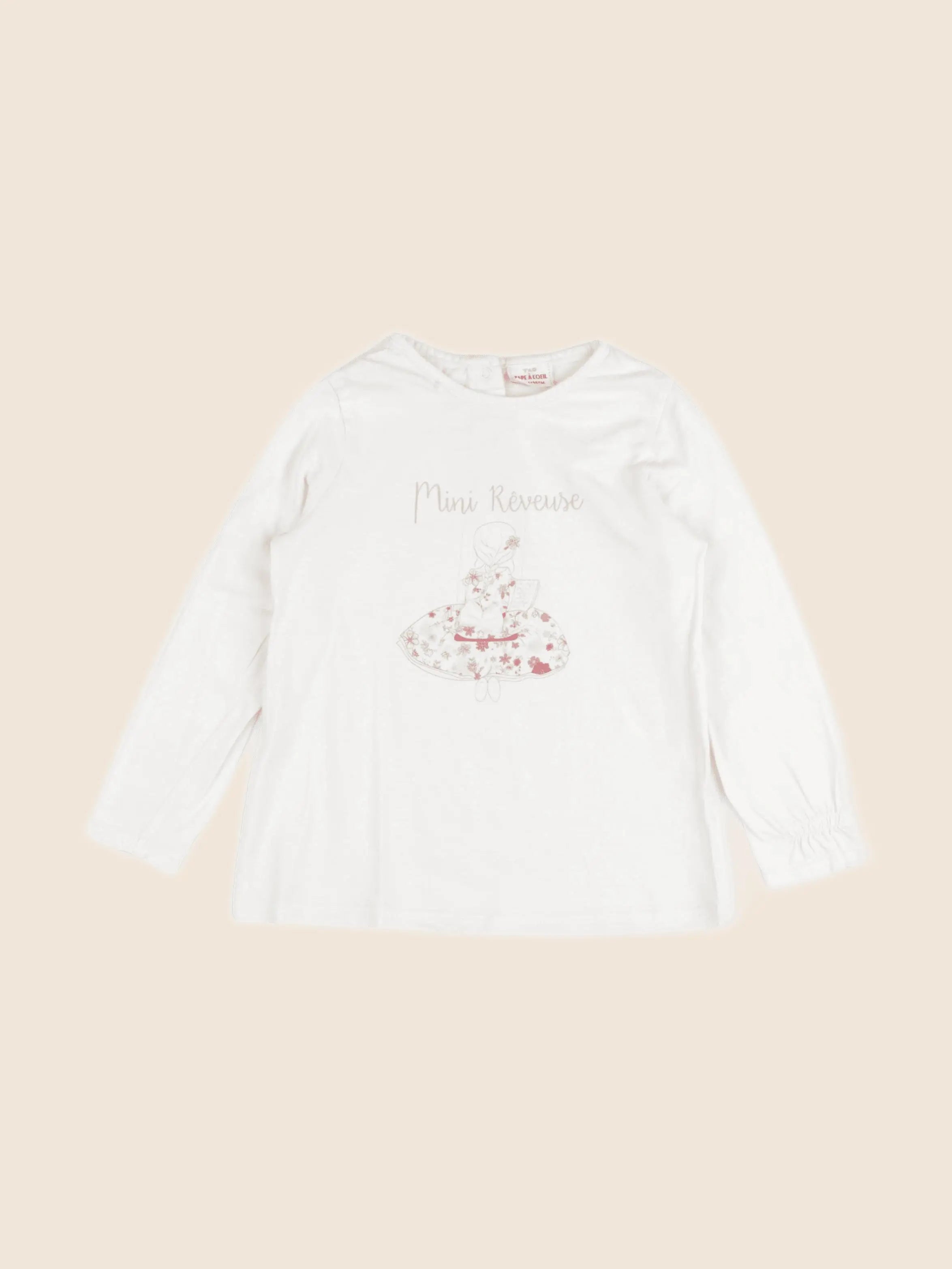 Tape à l'oeil - tee-shirt beige - 36 mois