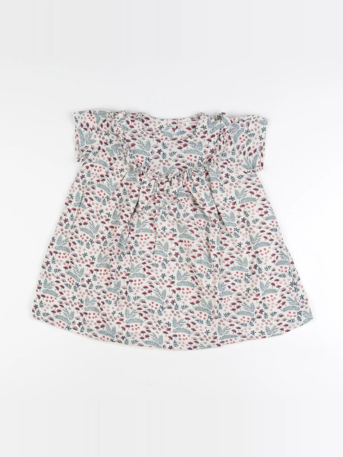 Boutchou - robe multicolore - 24 mois