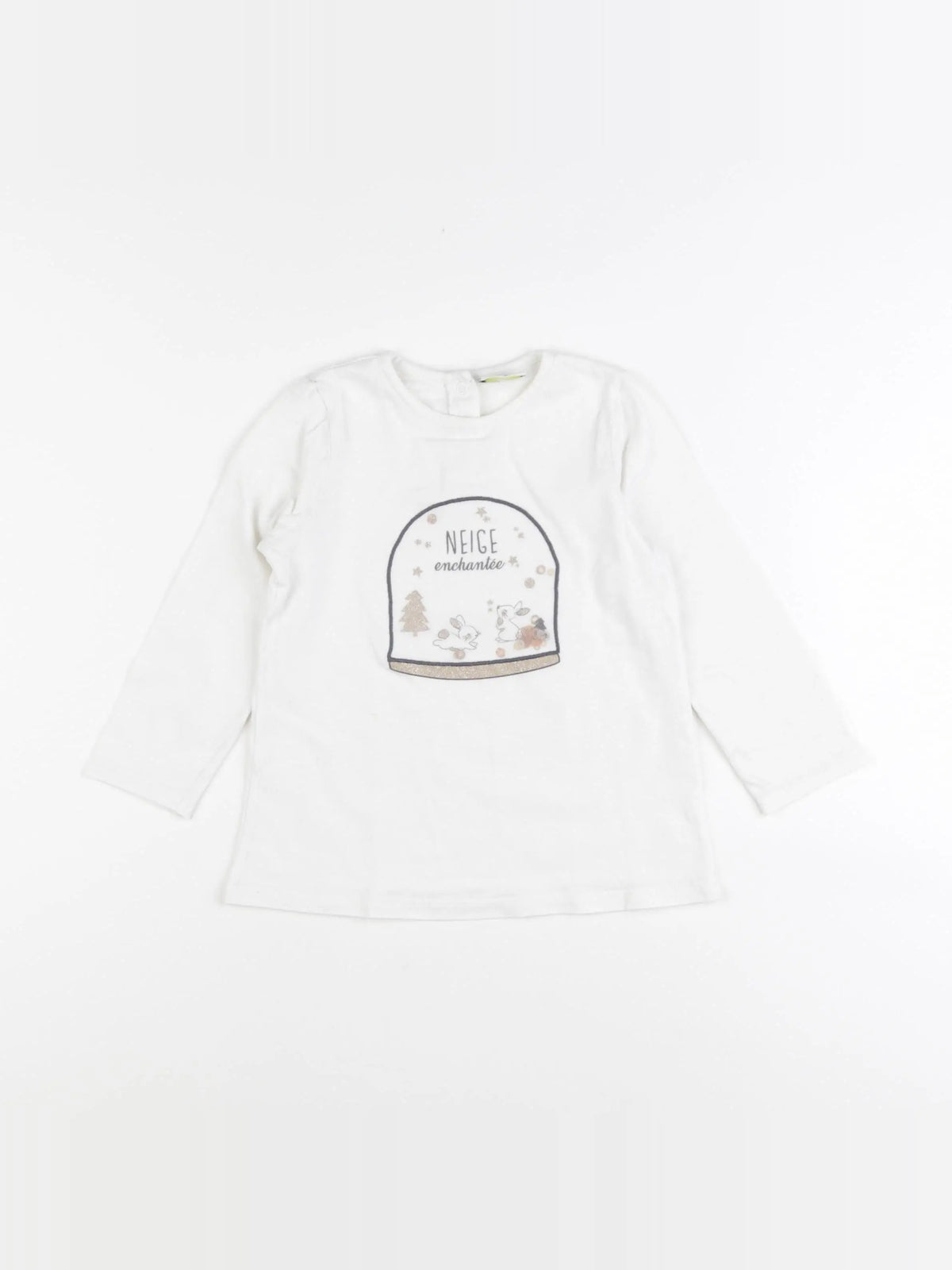 Tape à l'oeil - tee-shirt beige - 36 mois