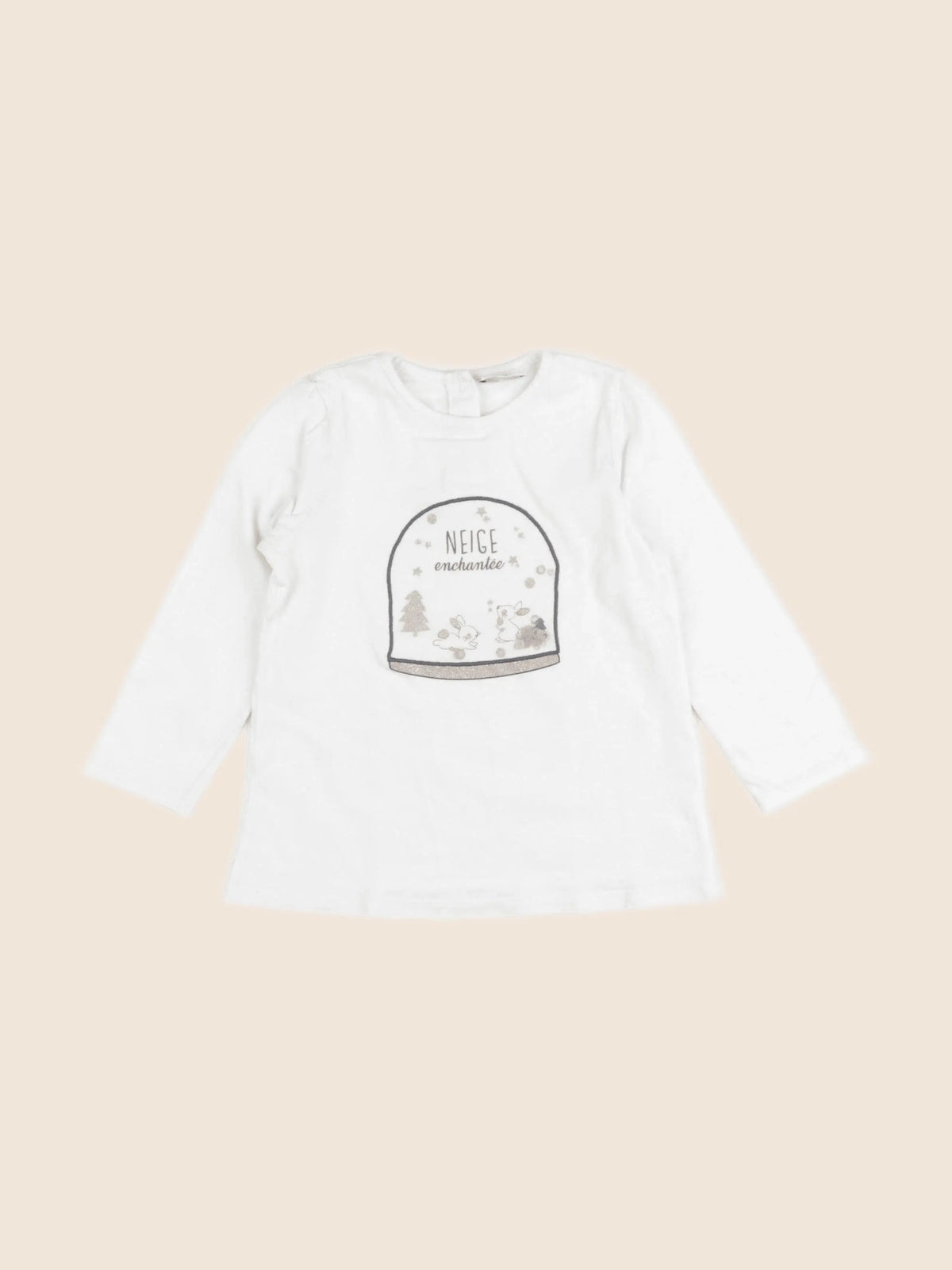 Tape à l'oeil - tee-shirt beige - 36 mois
