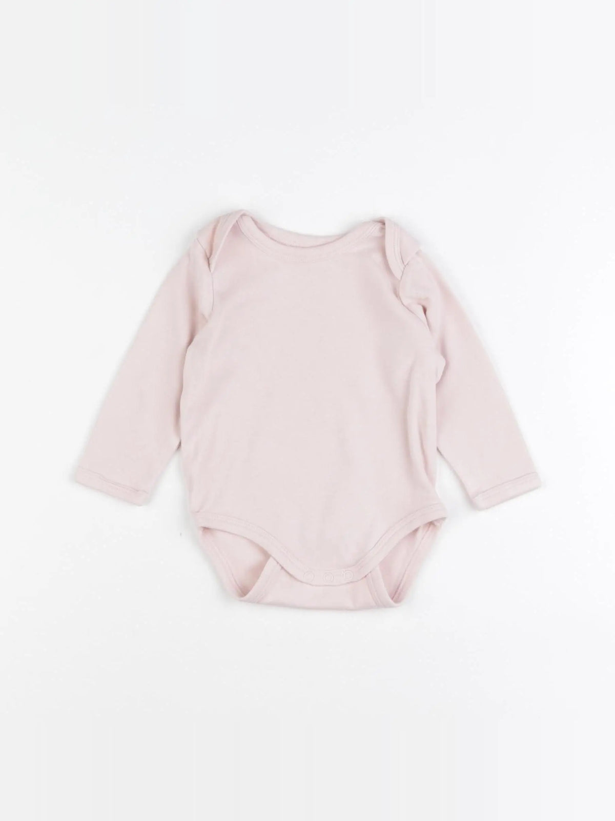 Vertbaudet - body rose - 6 mois