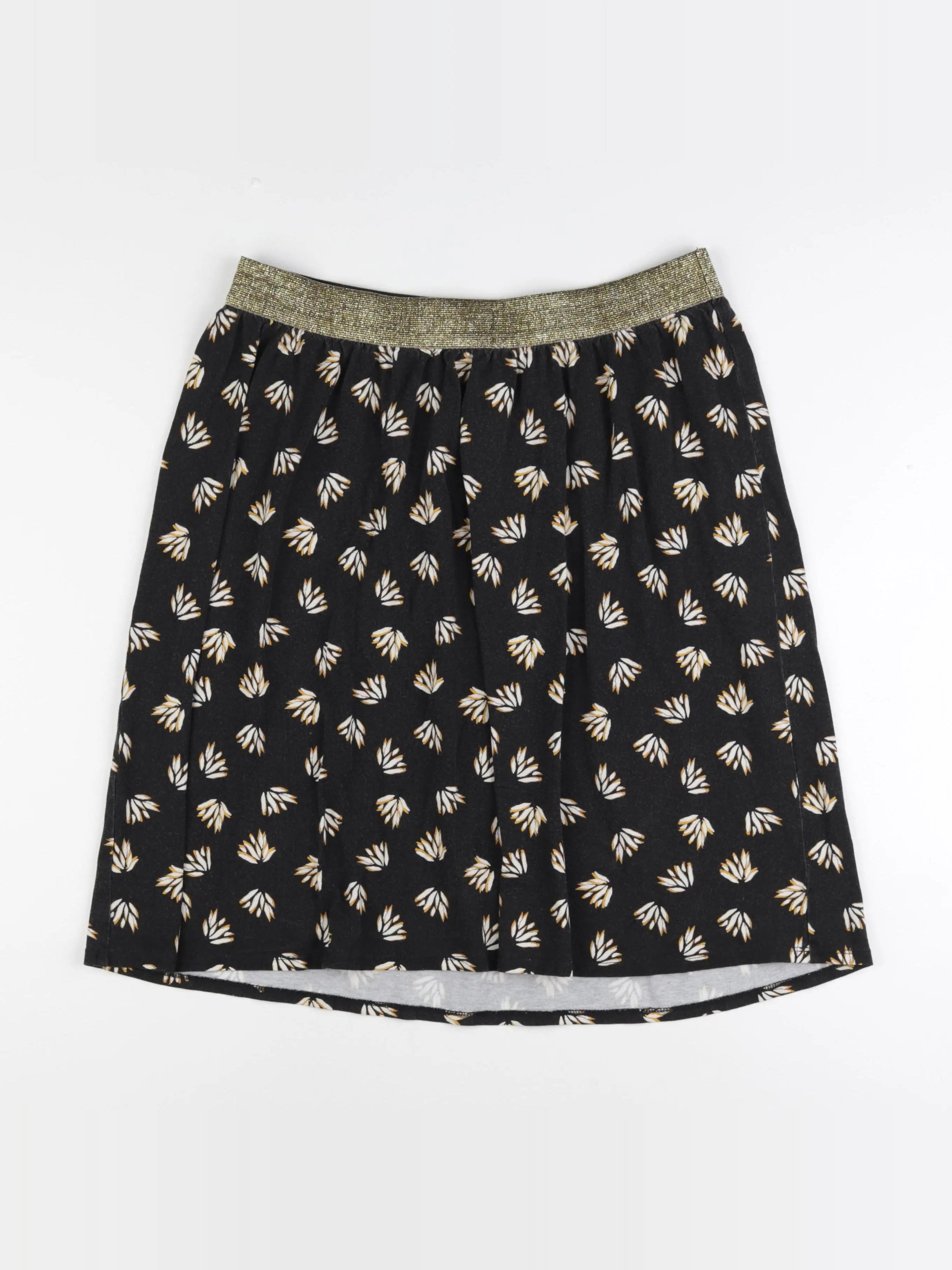 Envie de fraise - jupe grossesse noir - 44 à 46