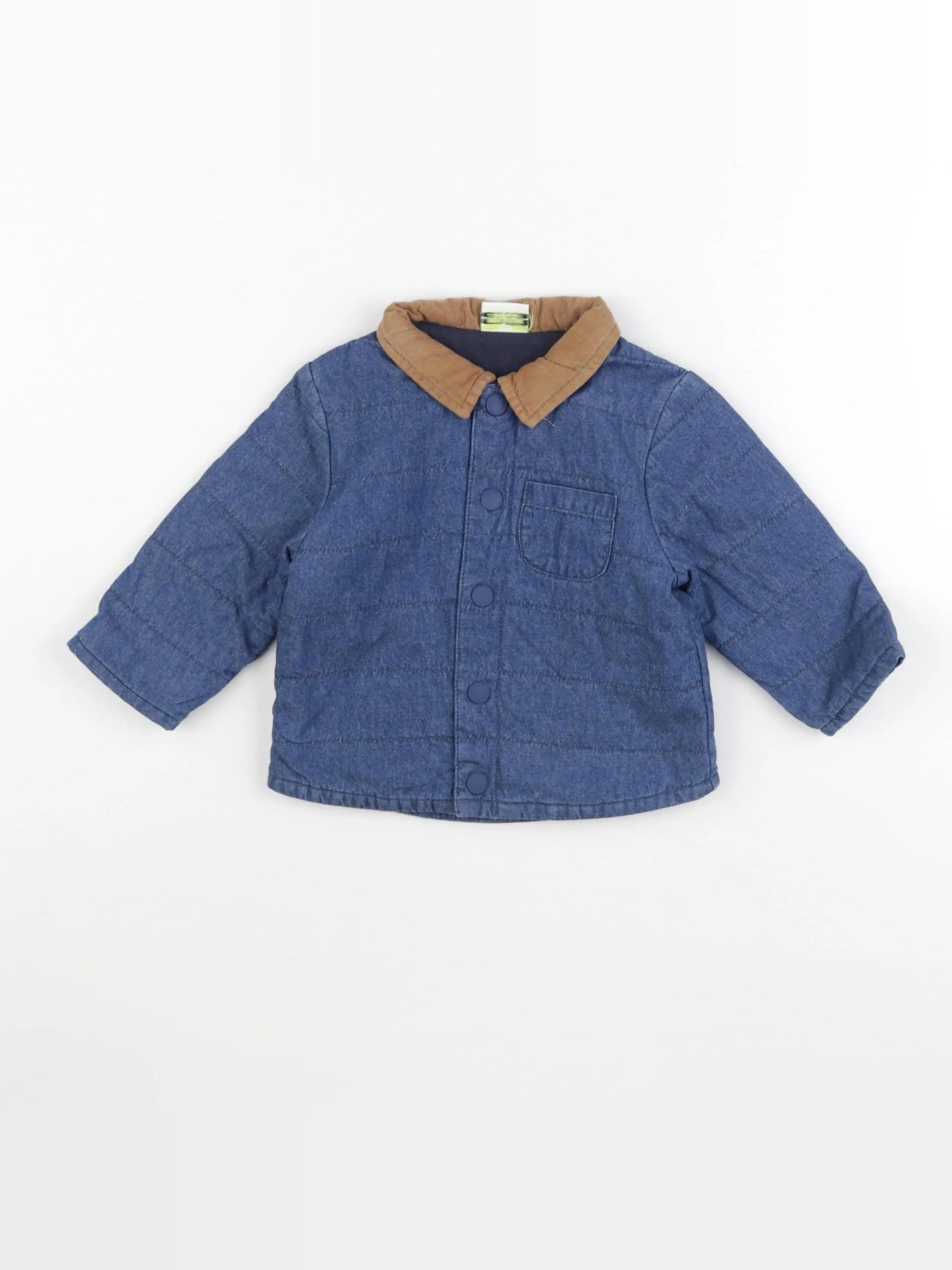 Tape à l'oeil - veste bleu - 12 mois