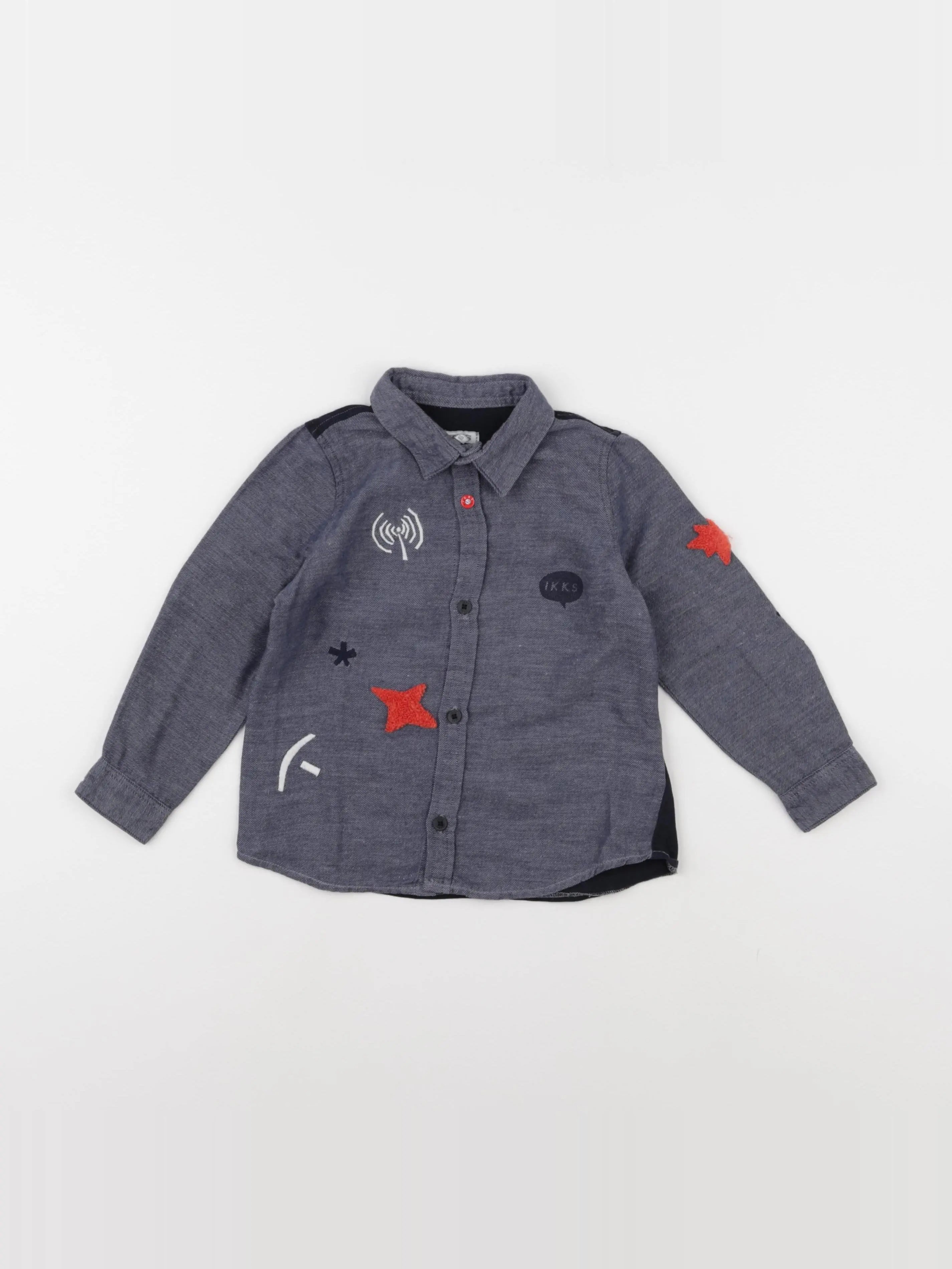 IKKS - chemise multicolore - 2 ans