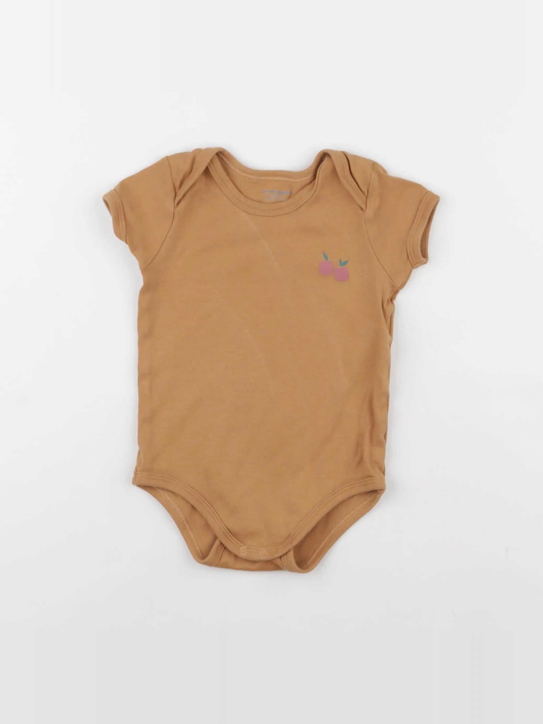 Vertbaudet - body marron - 36 mois