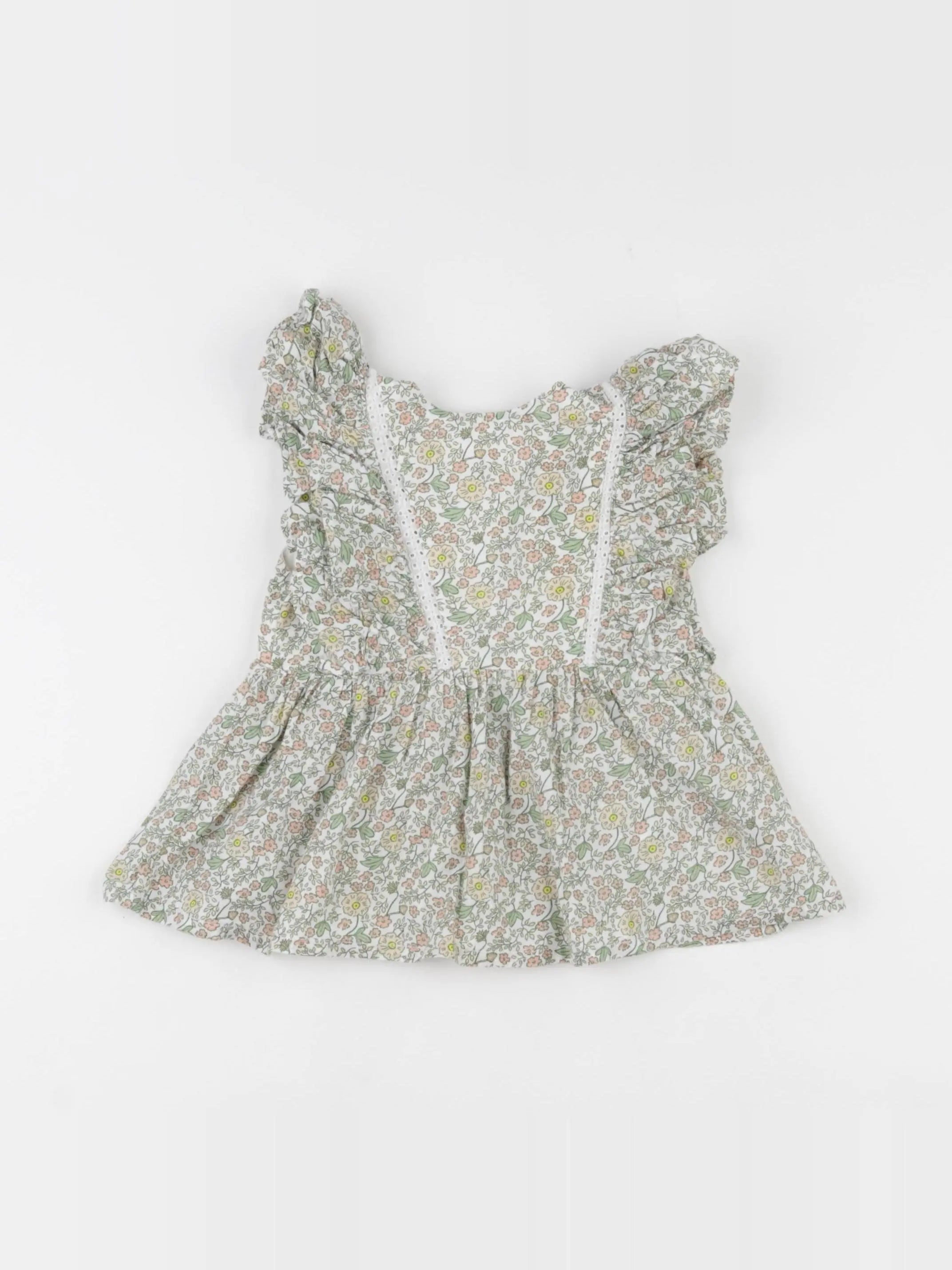 Vertbaudet - blouse multicolore - 3 ans