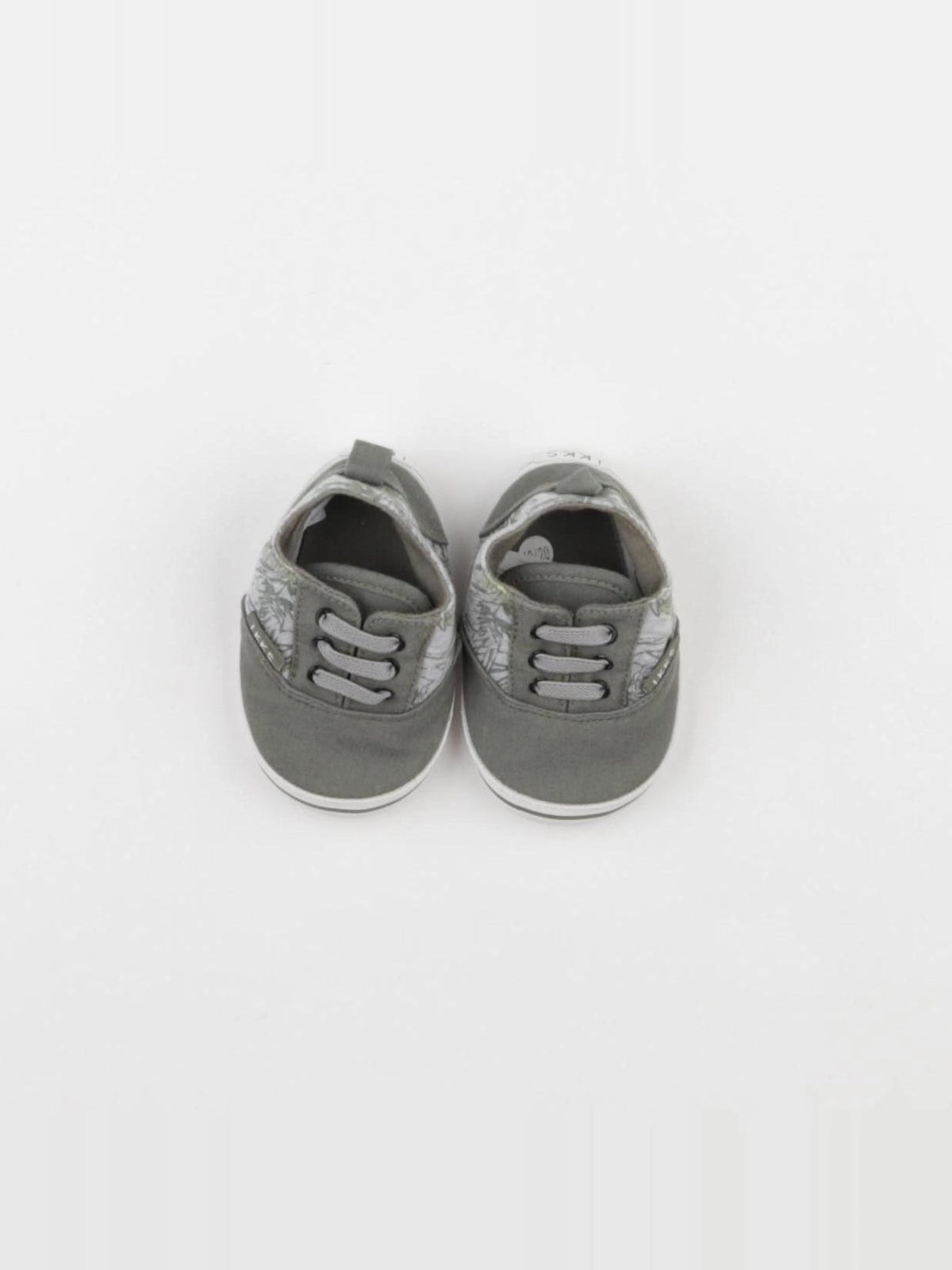 IKKS - chaussons vert - pointure 15/16