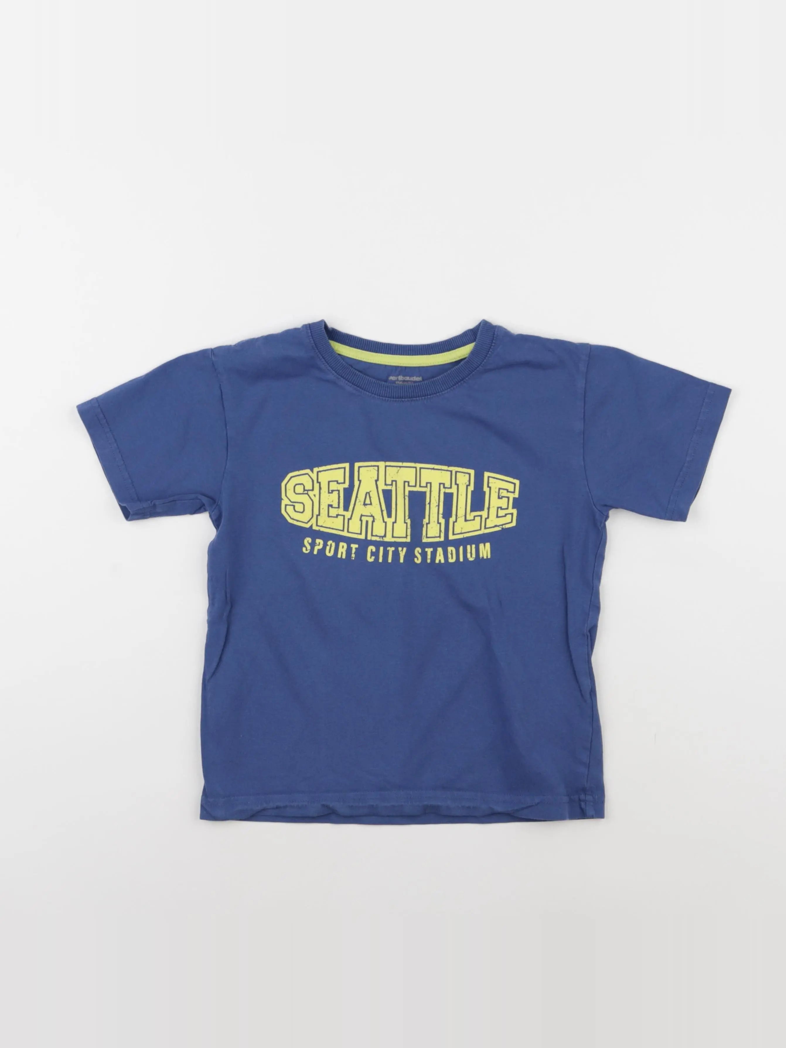 Vertbaudet - tee-shirt multicolore - 6 ans