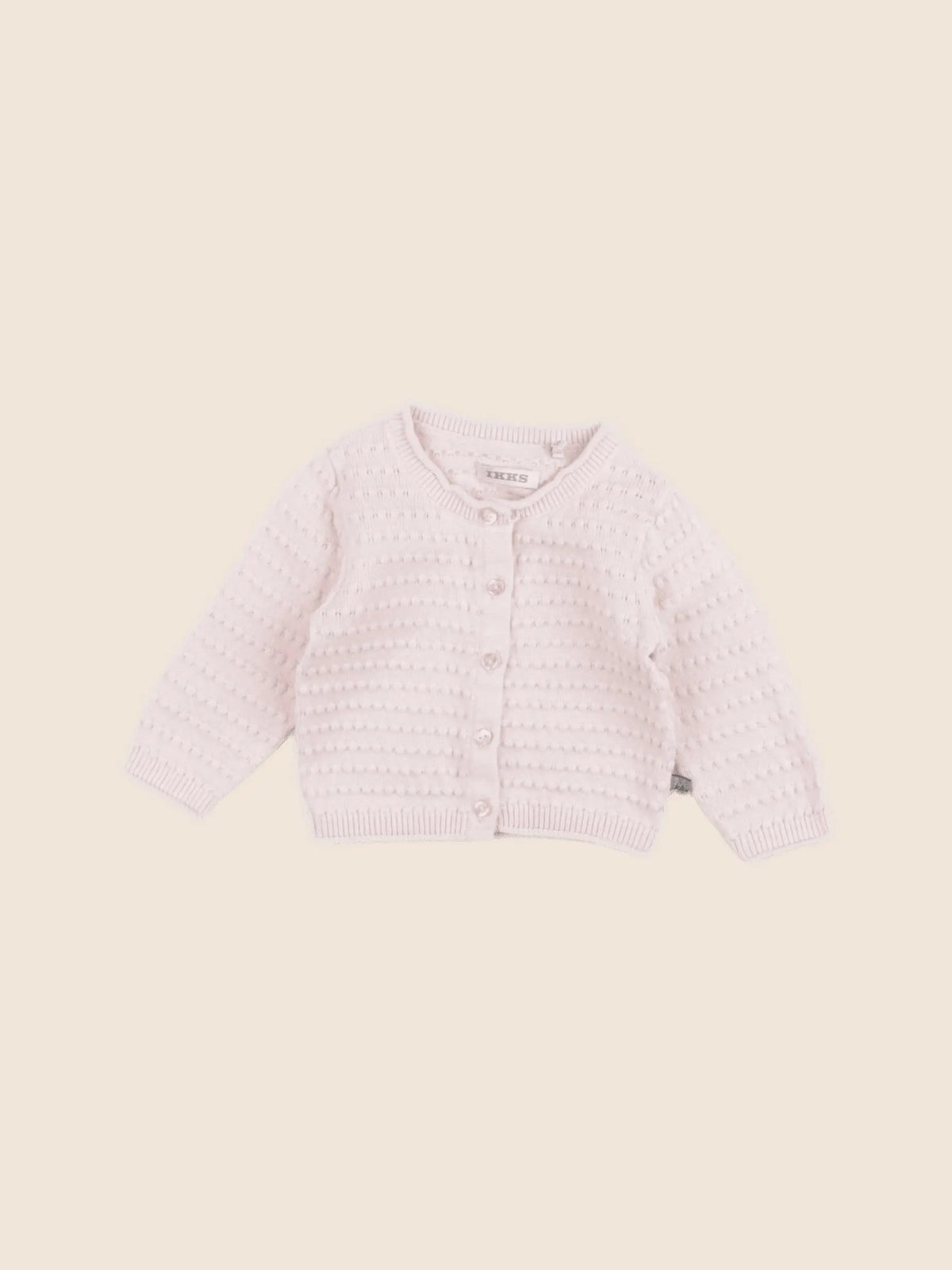IKKS - gilet rose - 3 mois