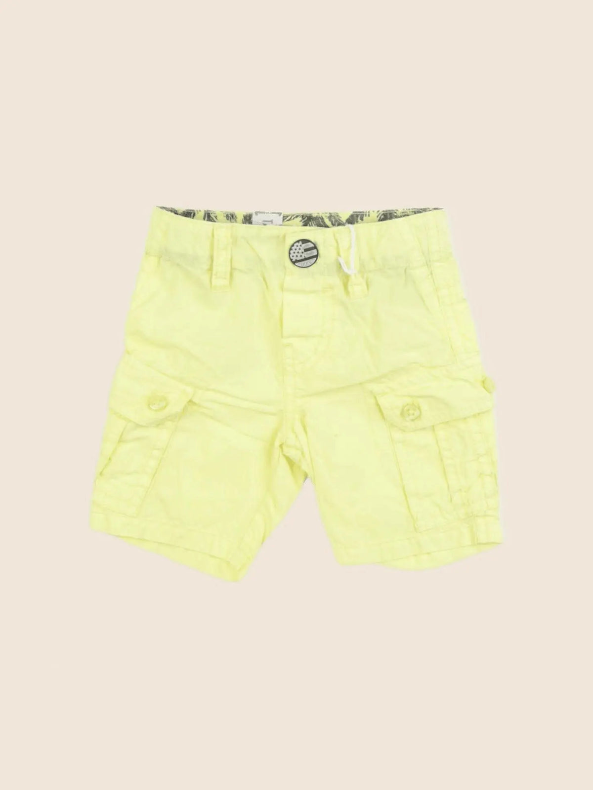 IKKS - short jaune - 3 mois