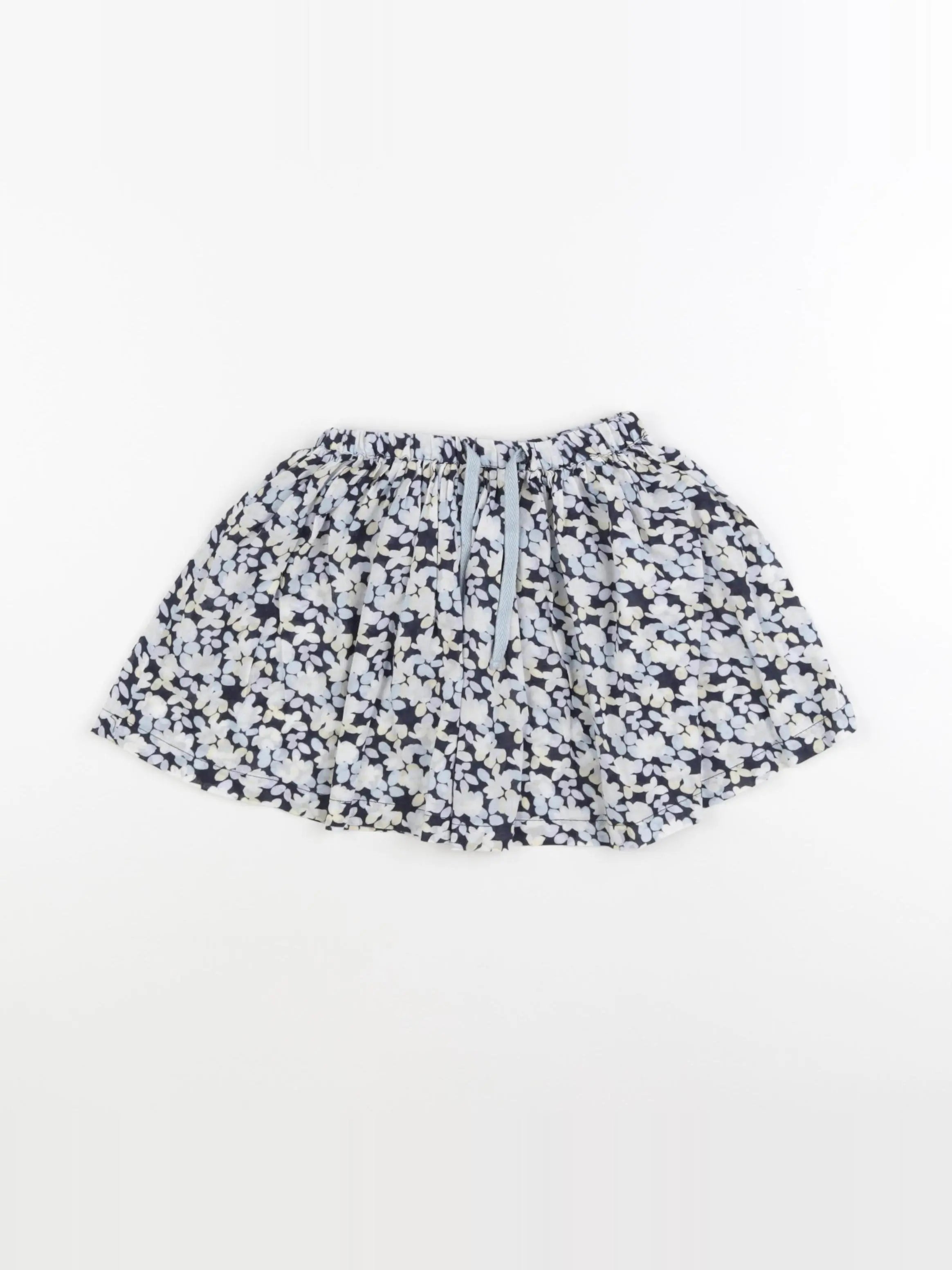 Monoprix - jupe bleu - 3 ans