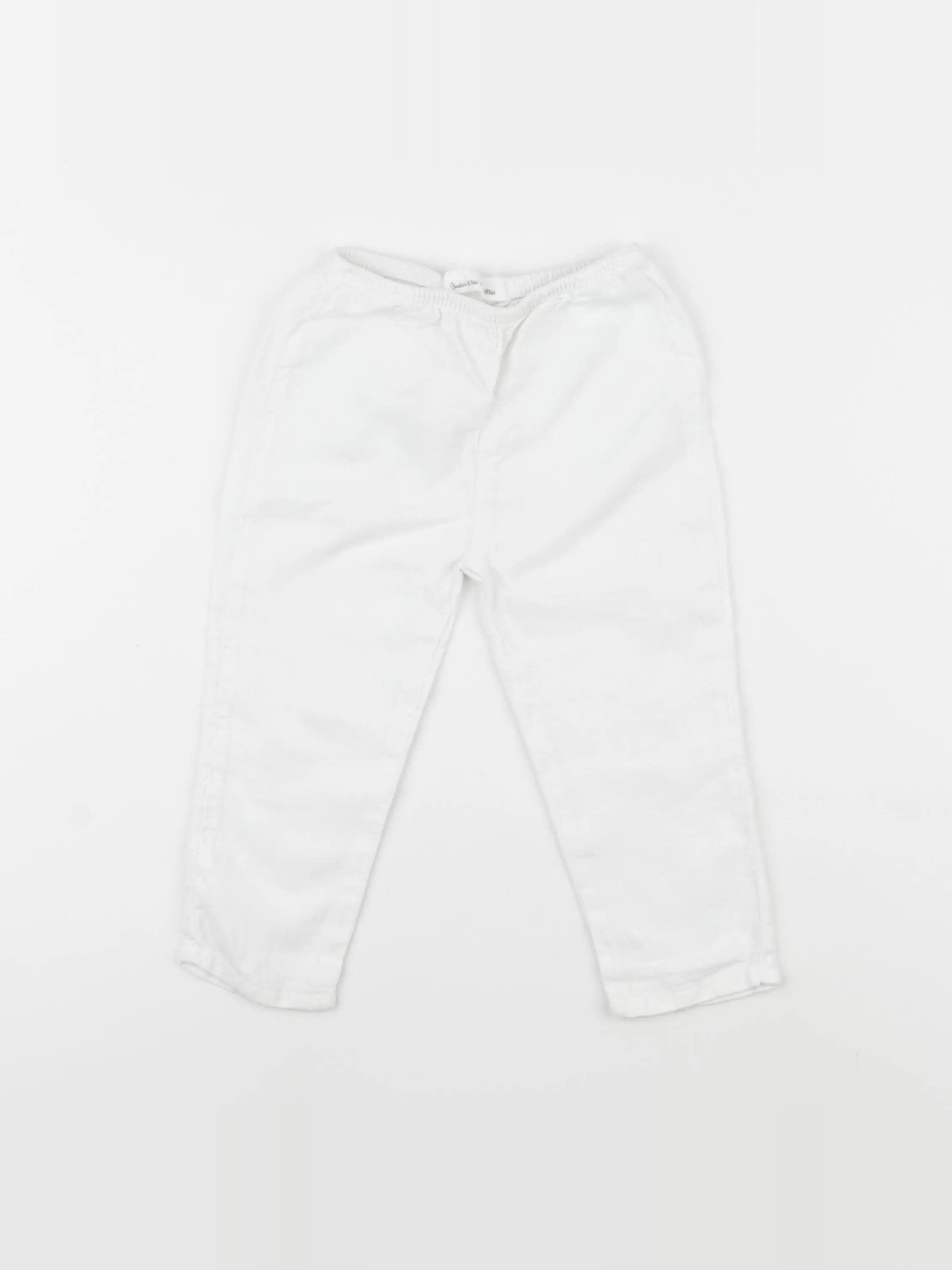 Arsène et les pipelettes - pantalon blanc - 2 ans