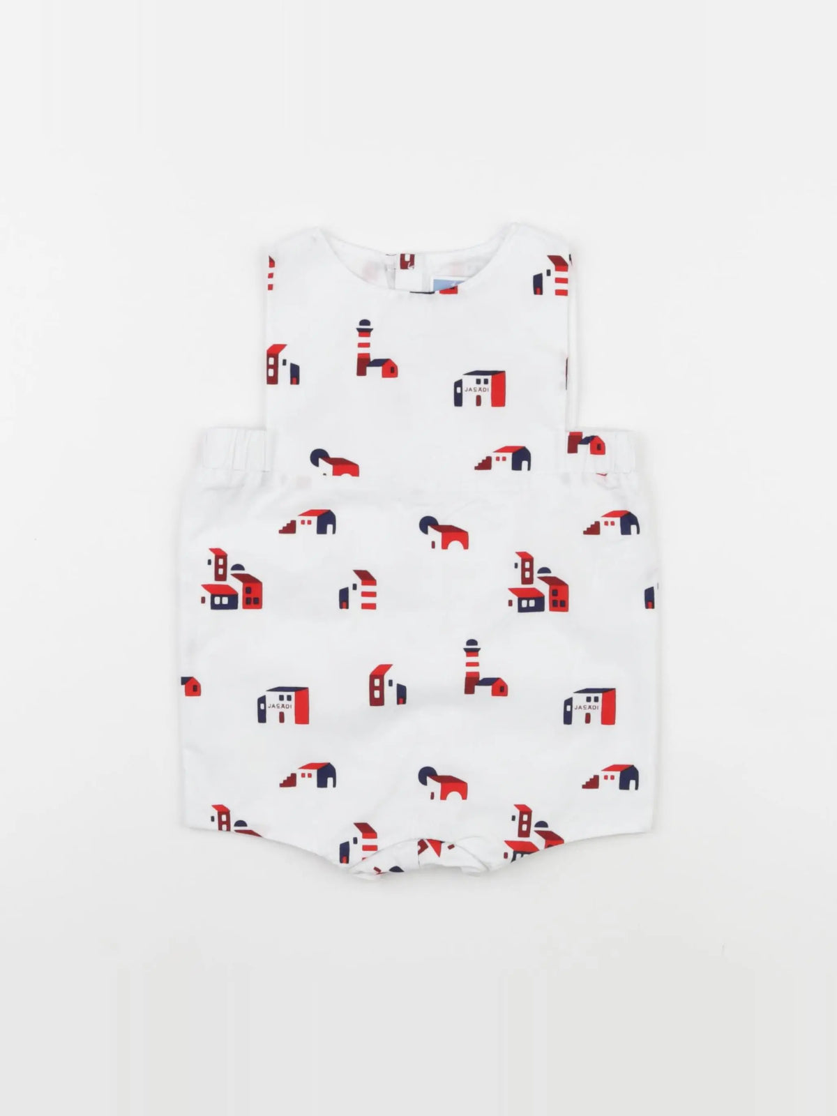 Jacadi - combinaison blanc - 12 mois