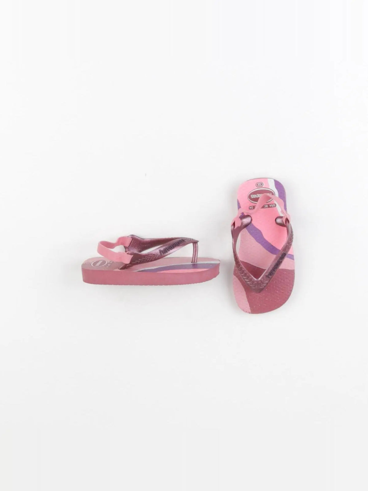 Havaianas - tongs rose - pointure 22
