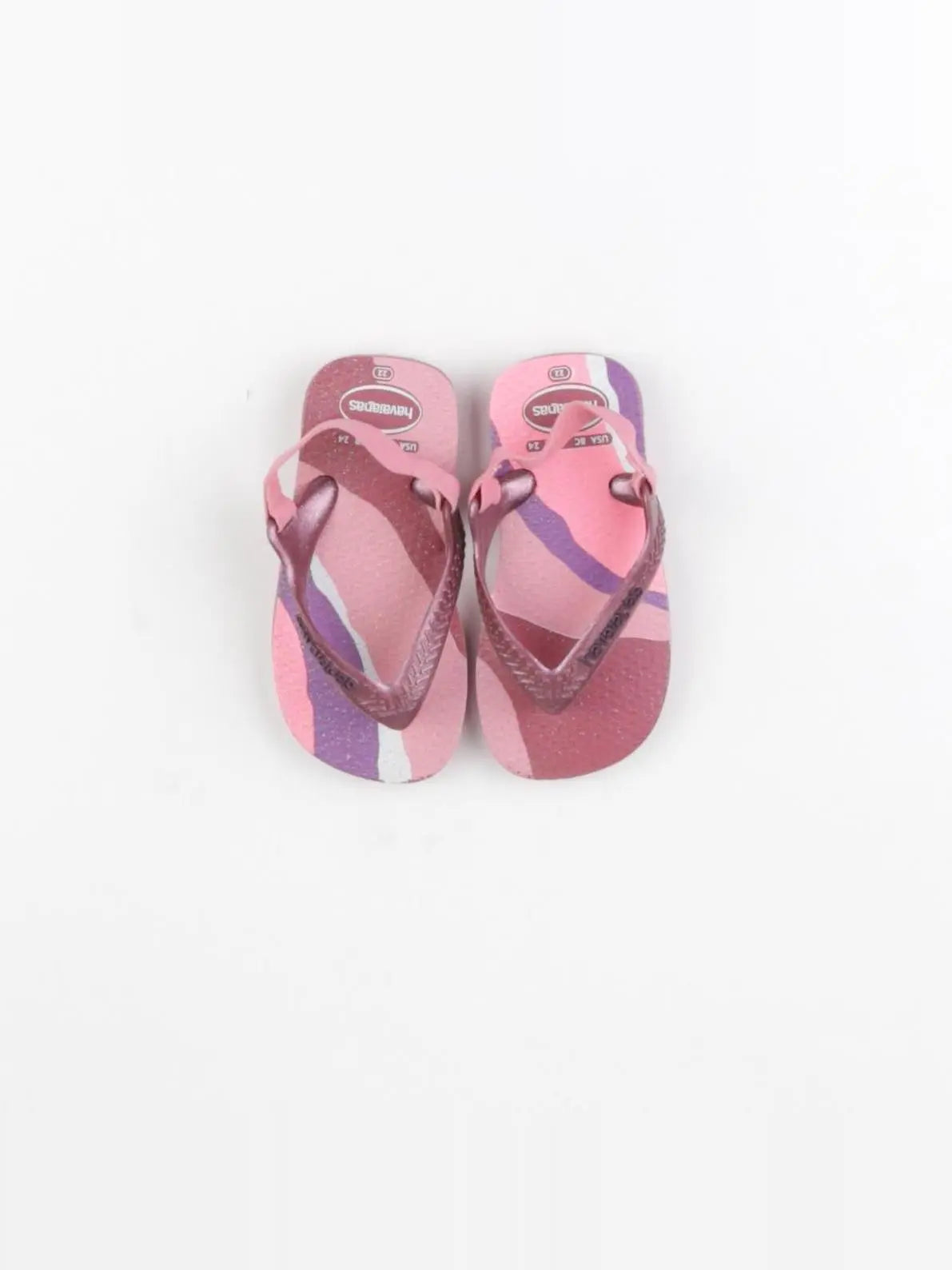 Havaianas - tongs rose - pointure 22