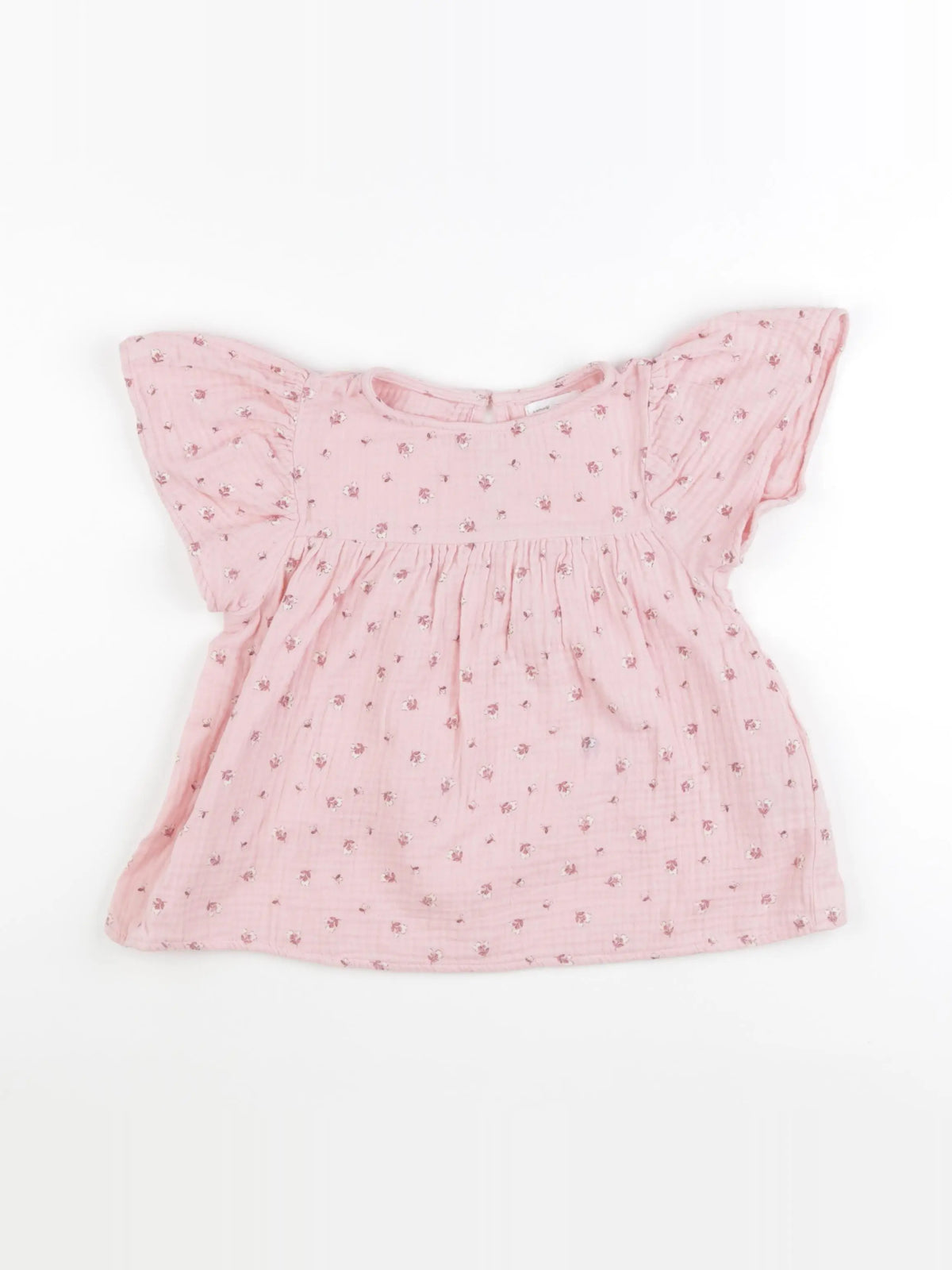 Vertbaudet - blouse rose - 6 ans