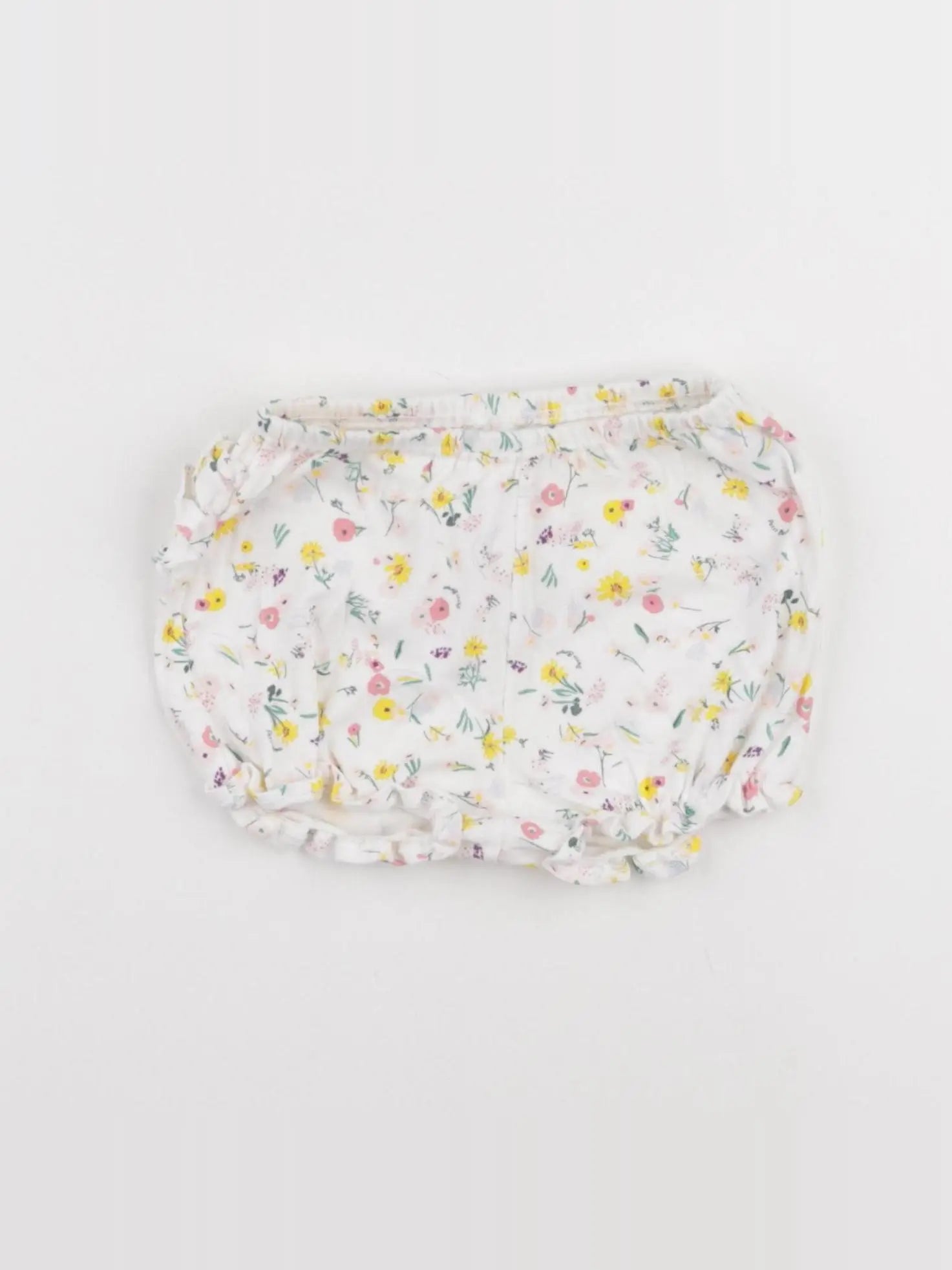 Petit Bateau - bloomer multicolore - 6 mois