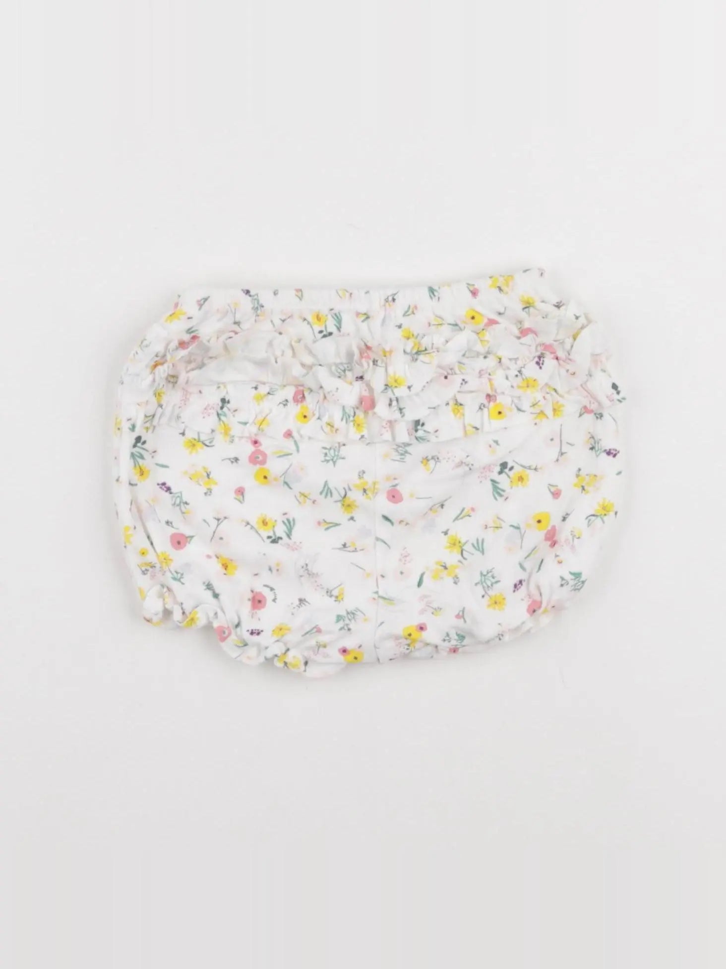 Petit Bateau - bloomer multicolore - 6 mois