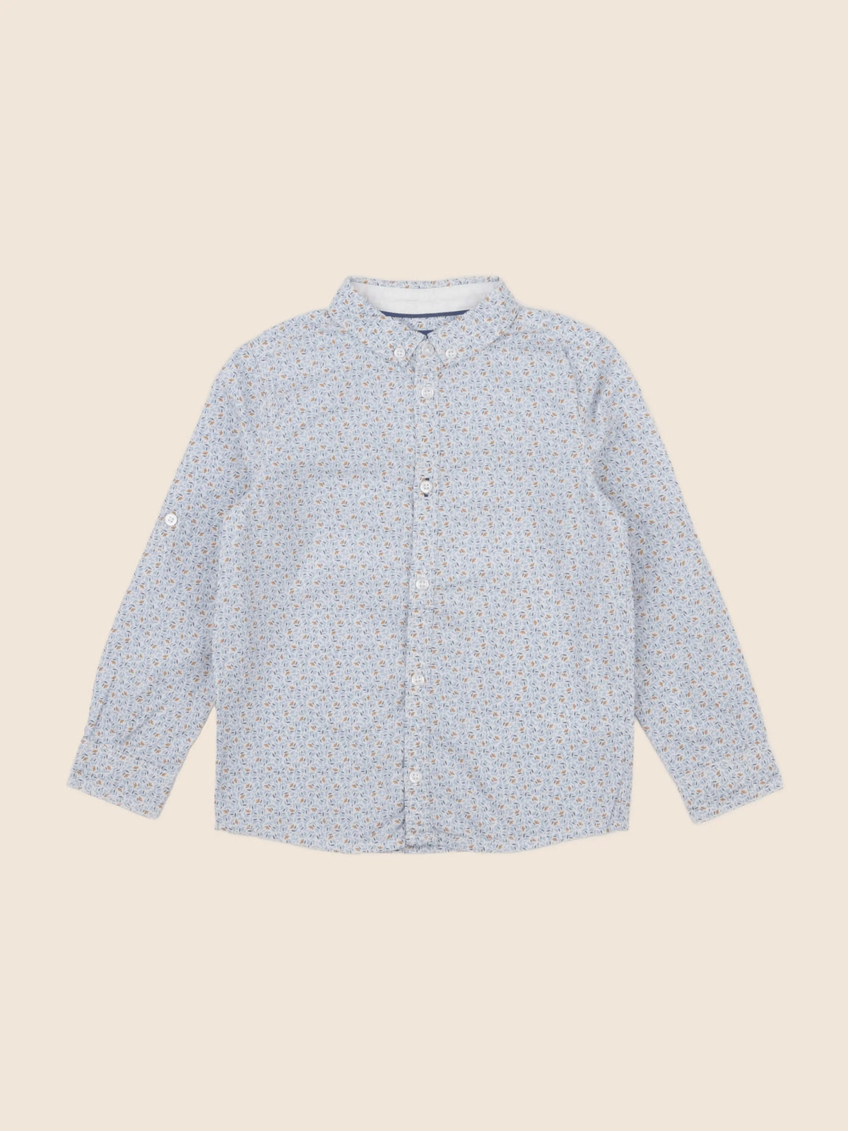 Okaidi - chemise bleu - 5 ans