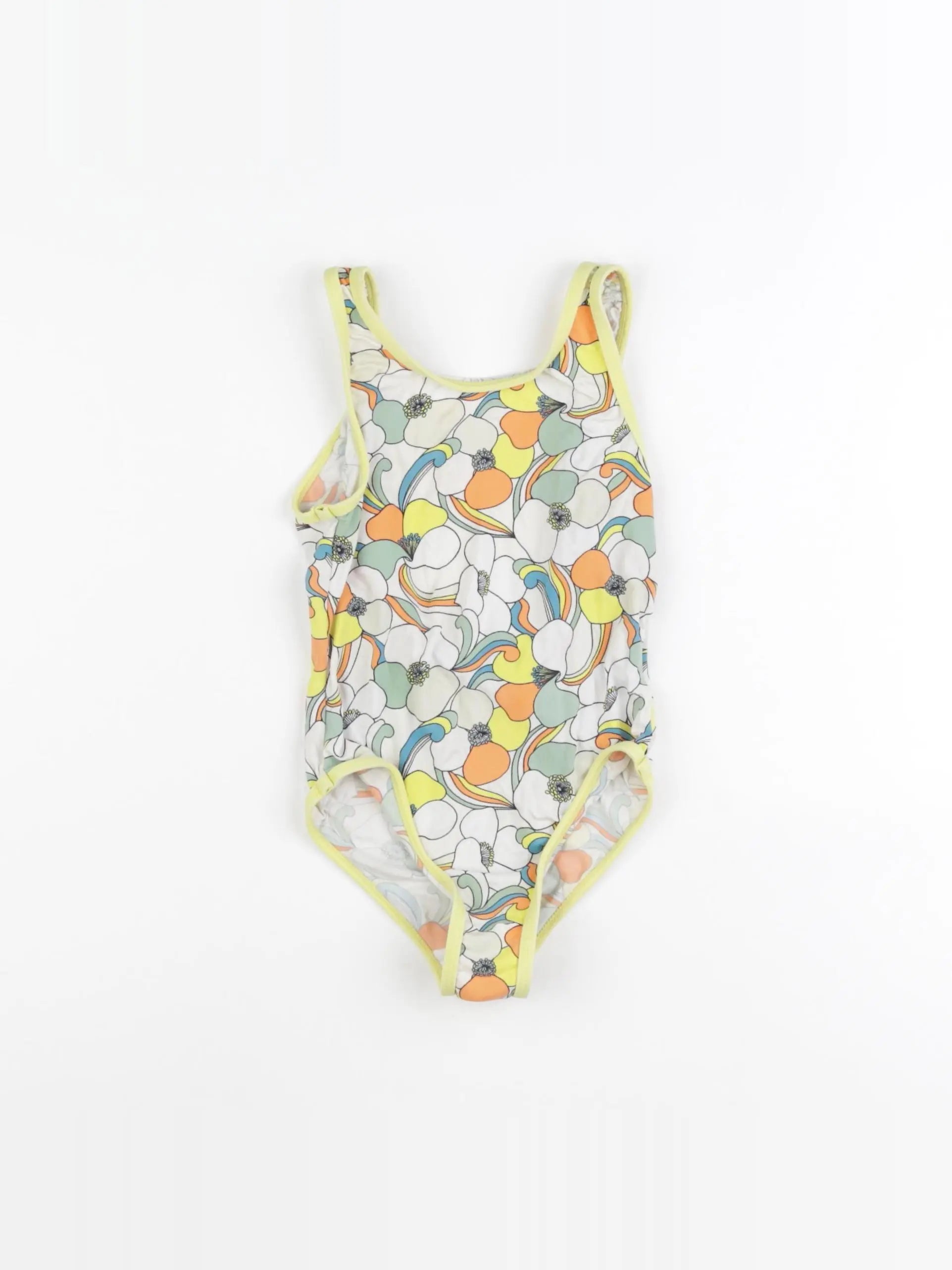 Monoprix - maillot de bain multicolore - 4 ans