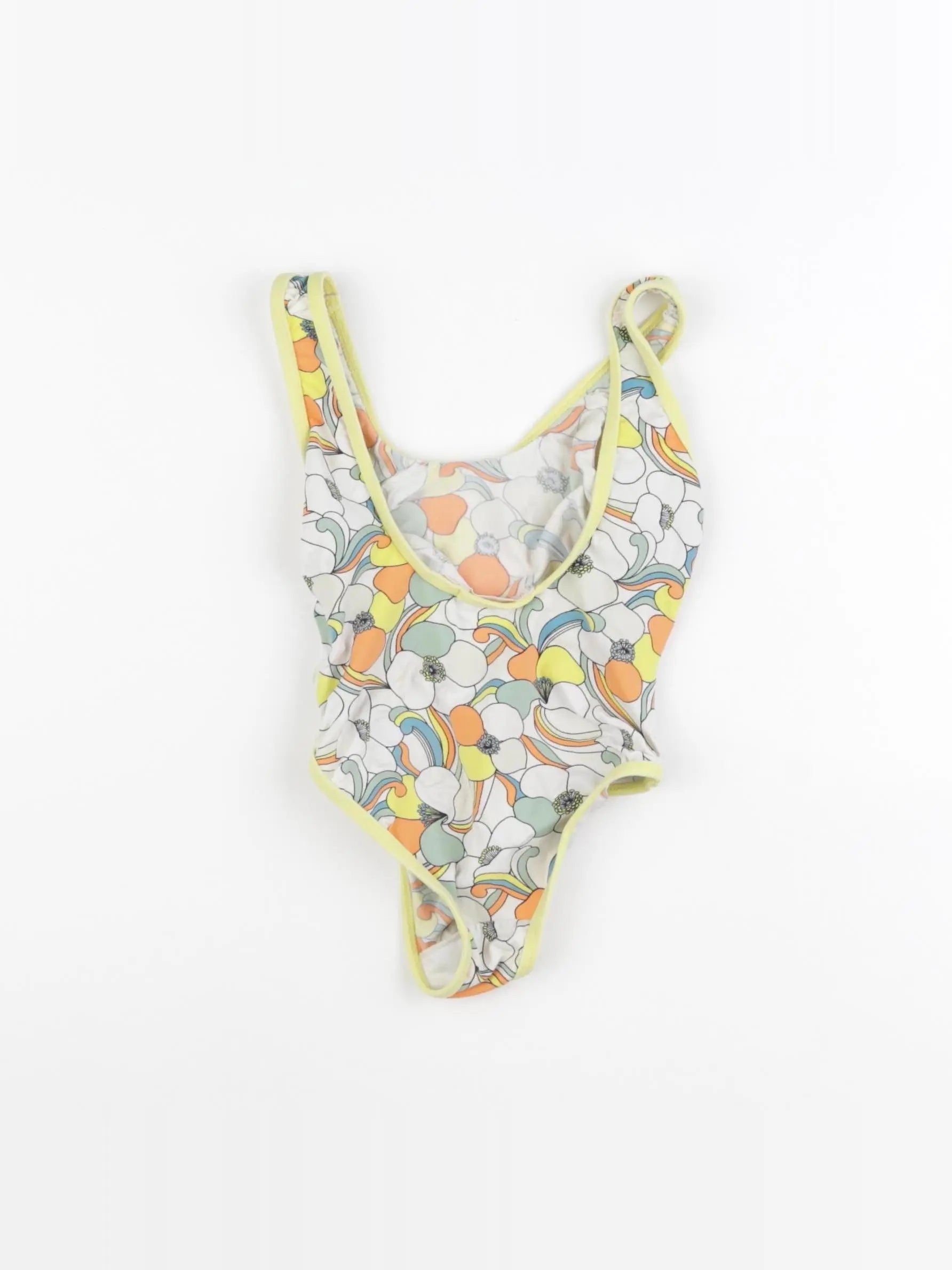 Monoprix - maillot de bain multicolore - 4 ans