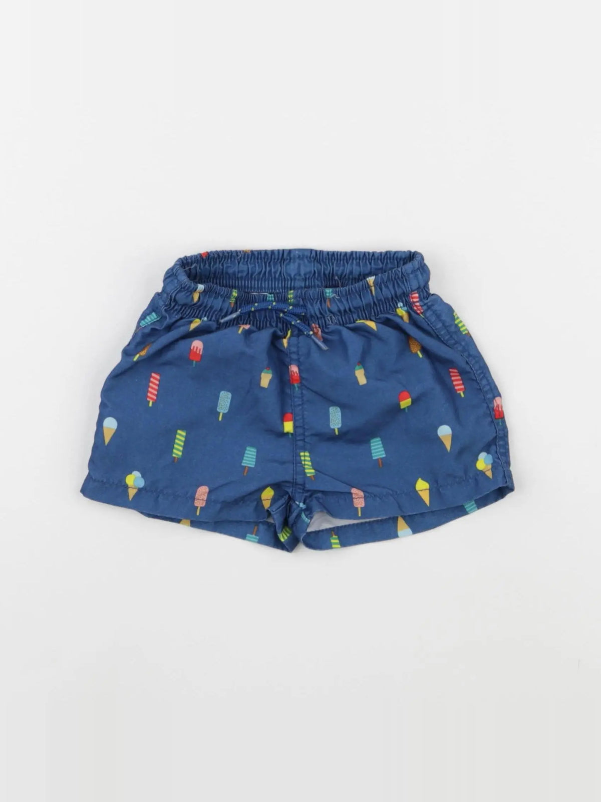 Zara - maillot de bain bleu - 12/24 mois