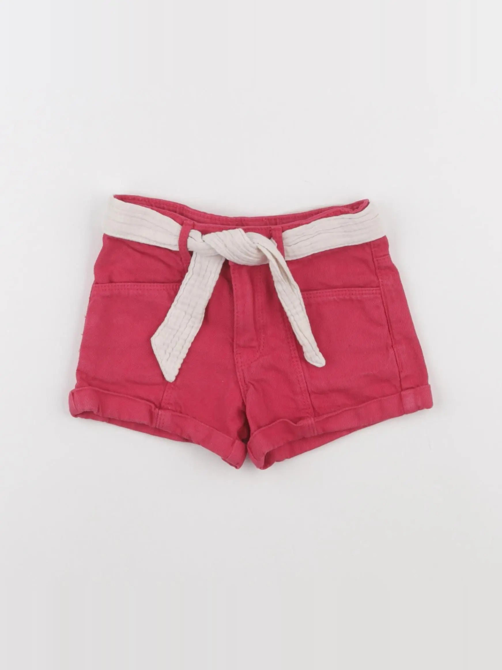 Vertbaudet - short rose - 3 ans