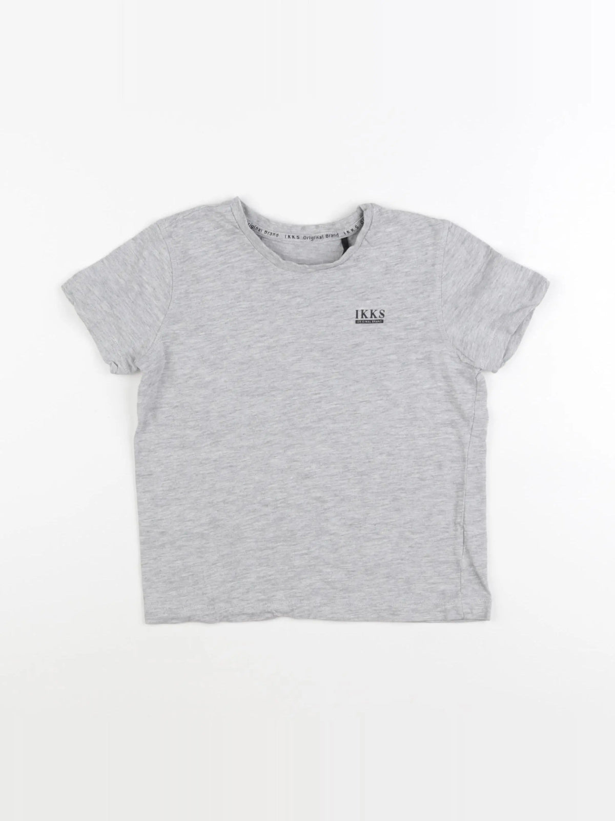 IKKS - tee-shirt gris - 6 ans