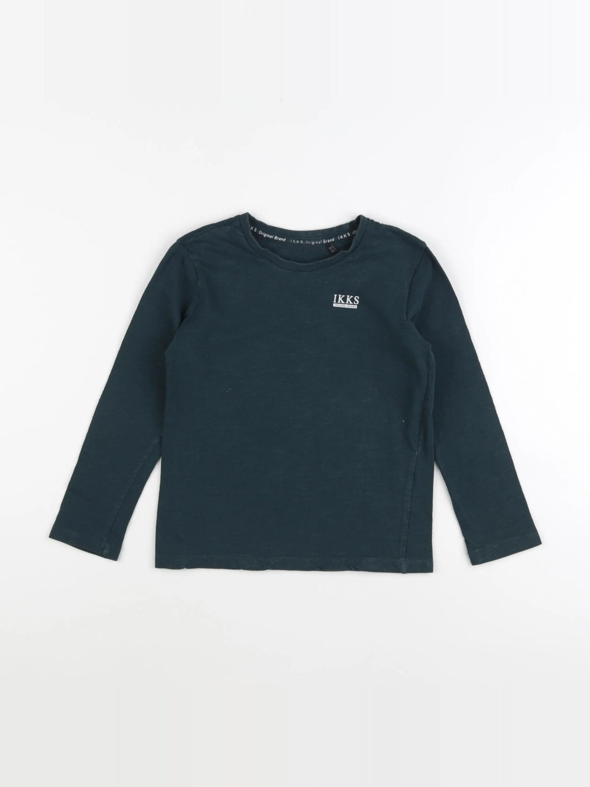 IKKS - tee-shirt bleu - 6 ans