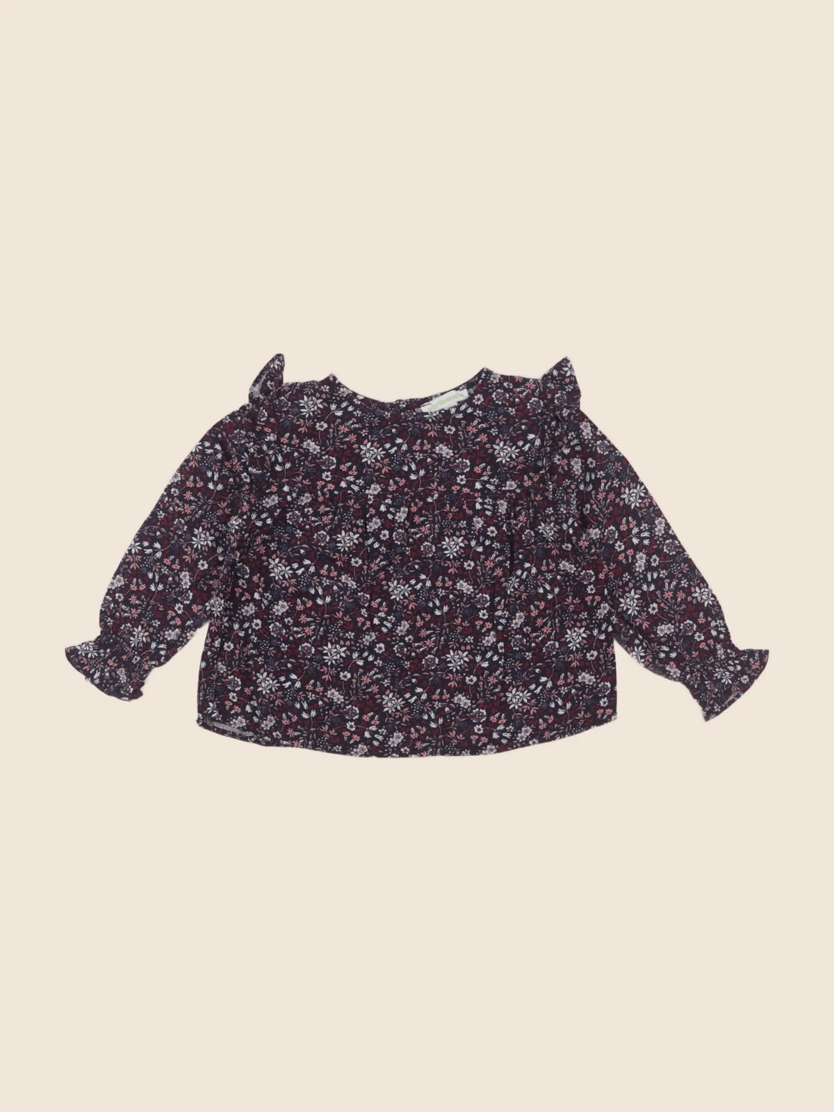 Vertbaudet - blouse multicolore - 2 ans