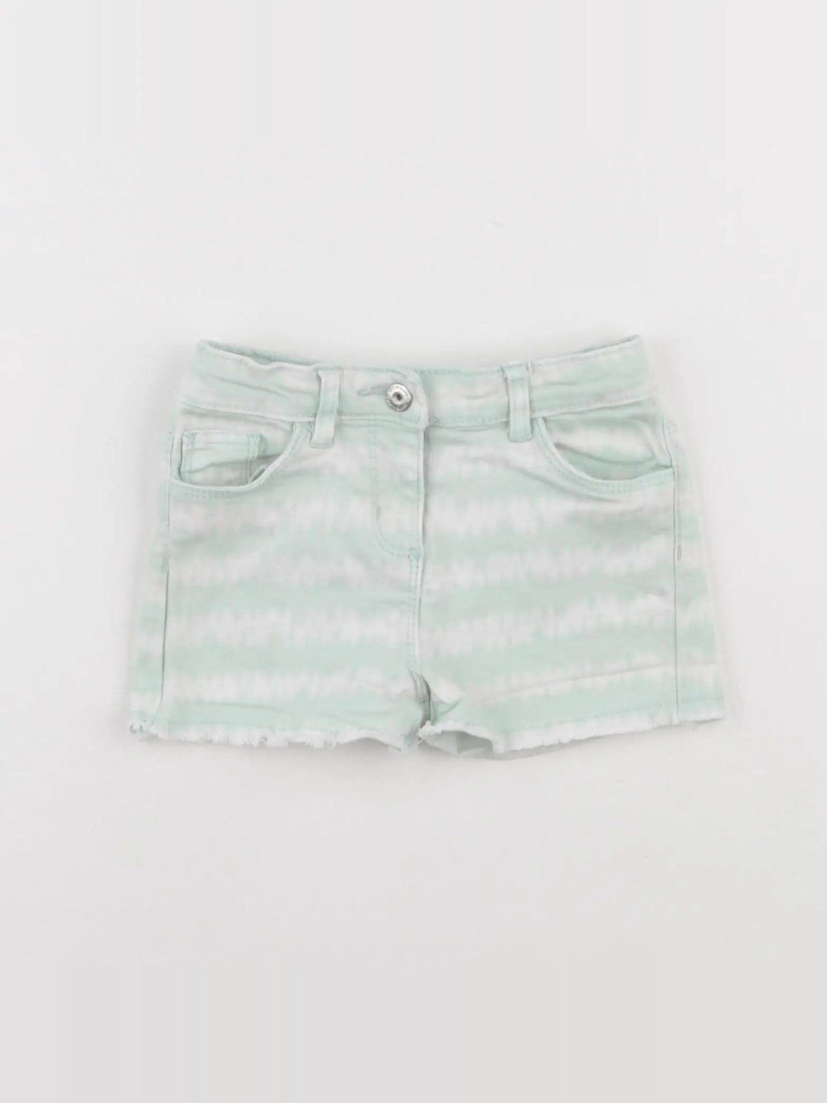 Vertbaudet - short vert - 3 ans