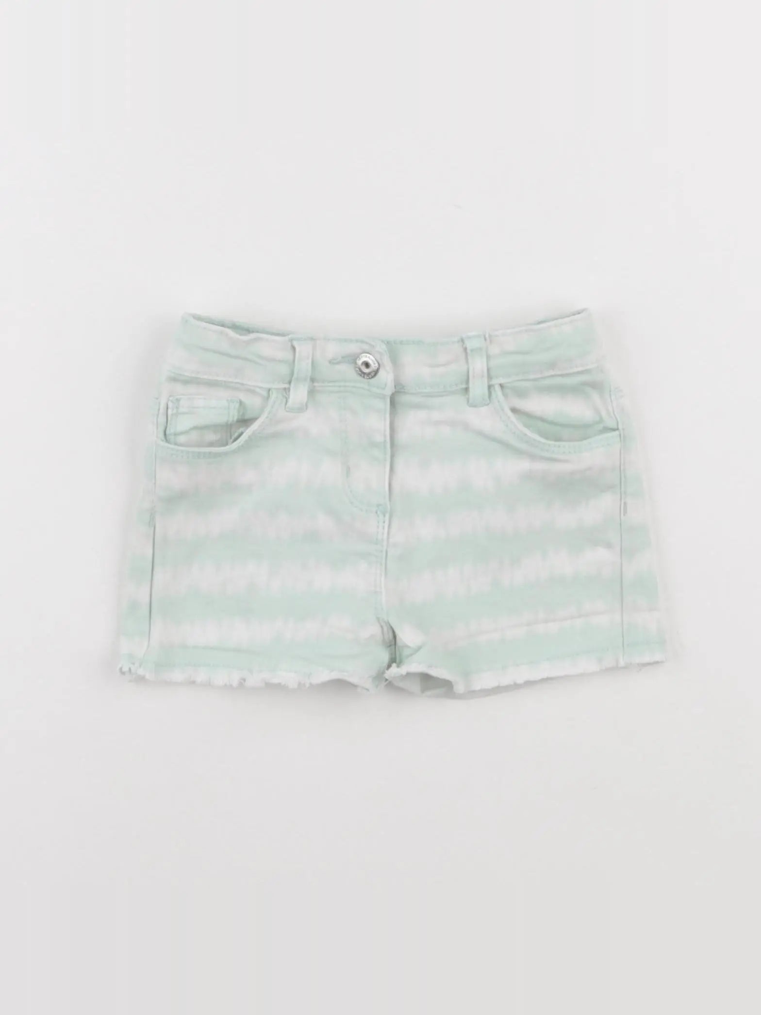 Vertbaudet - short vert - 3 ans