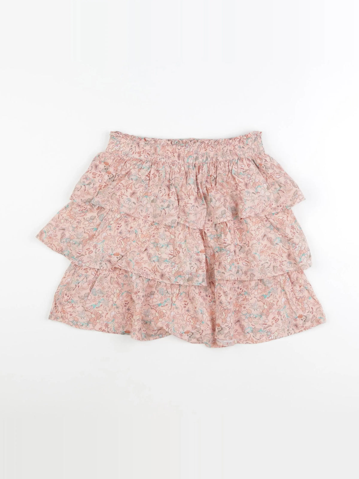 IKKS - jupe rose - 12 ans