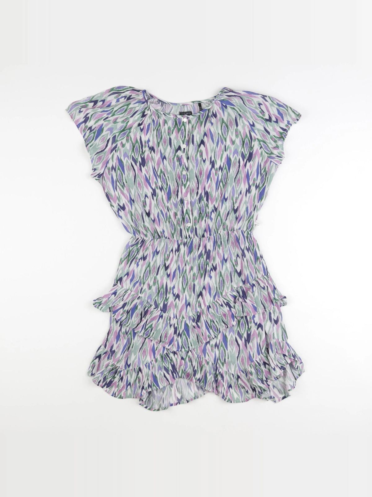 IKKS - robe bleu - 12 ans
