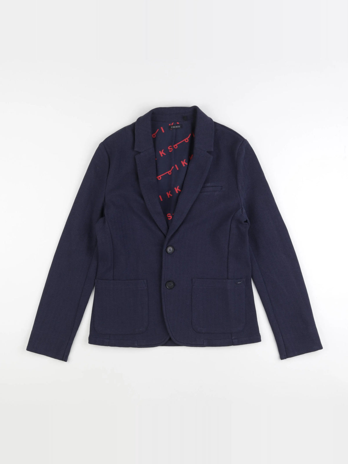 IKKS - veste bleu - 12 ans