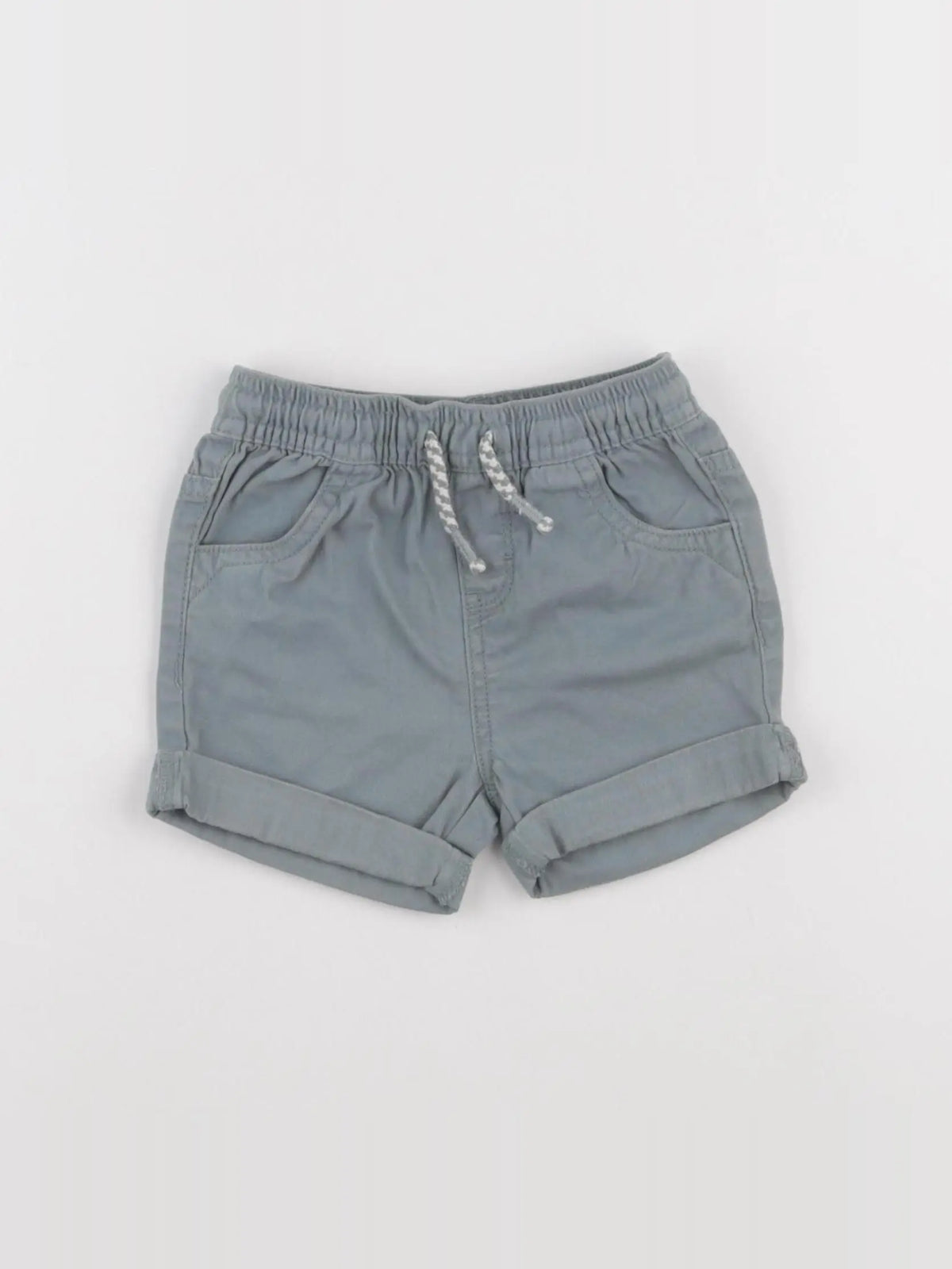 Vertbaudet - short vert - 18 mois