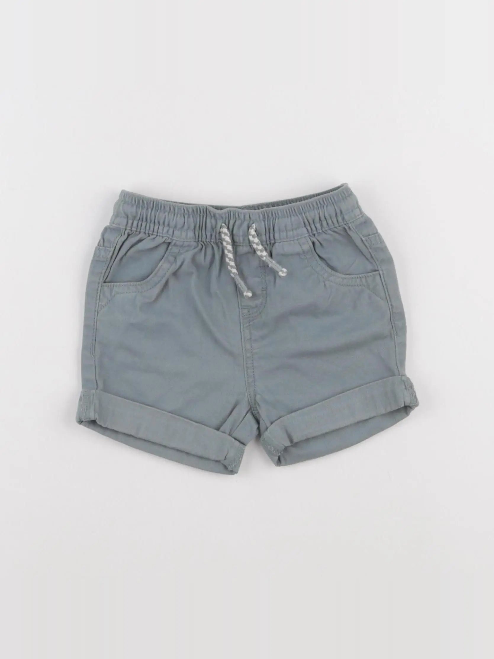 Vertbaudet - short vert - 18 mois