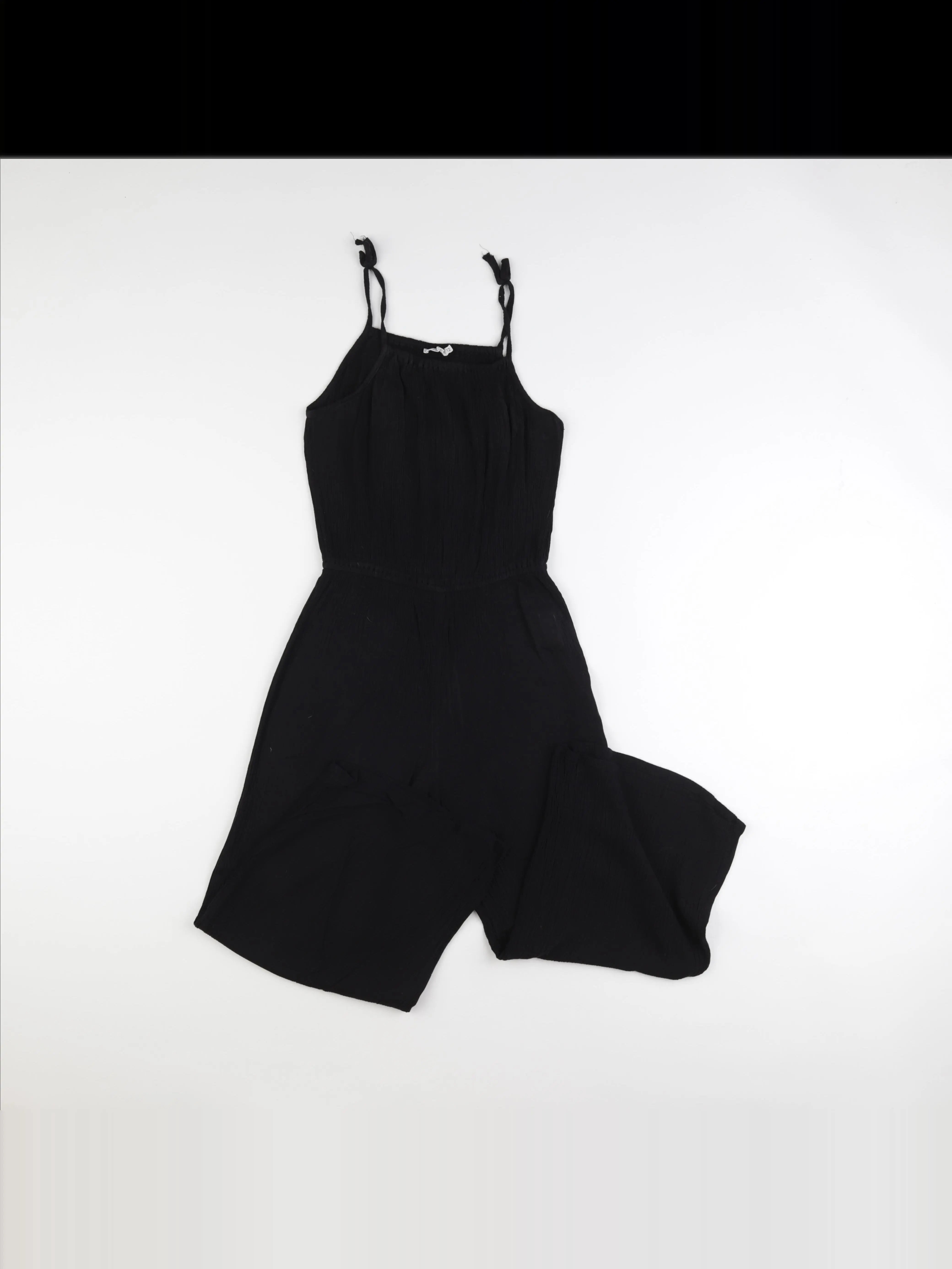 Monoprix - combinaison noir - 12 ans