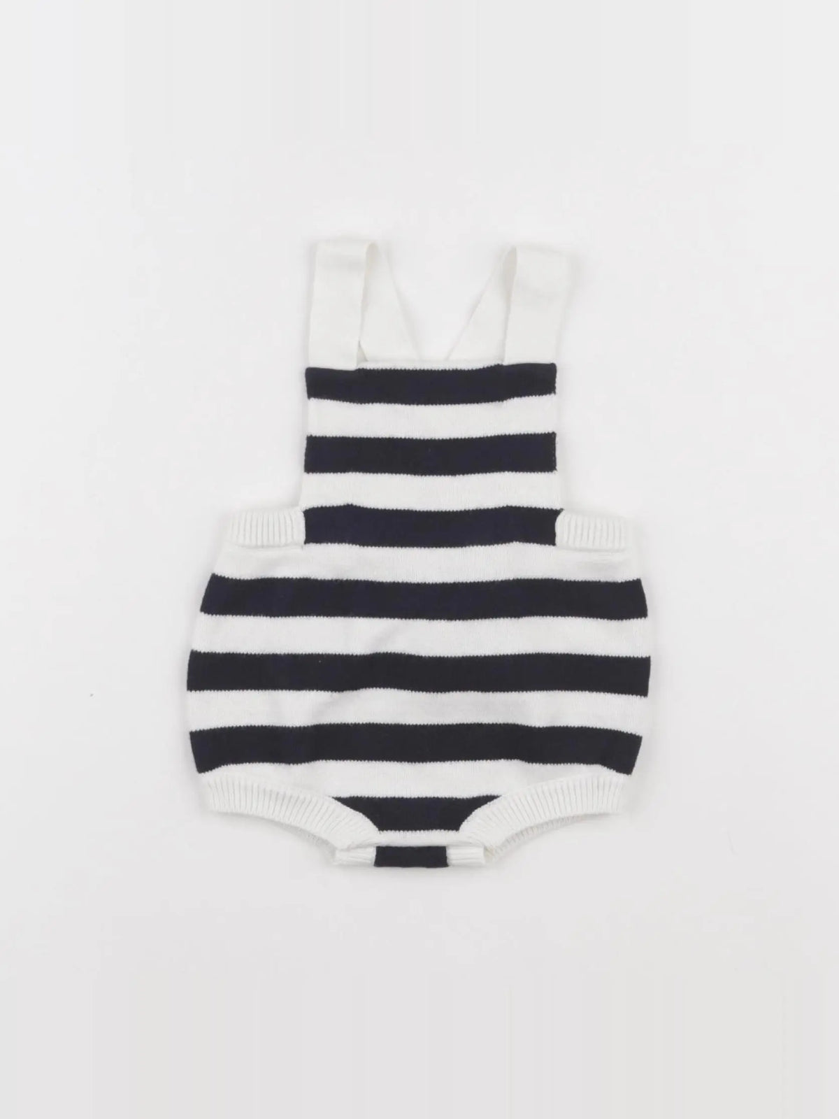 Jacadi - combinaison blanc, bleu - 3 mois