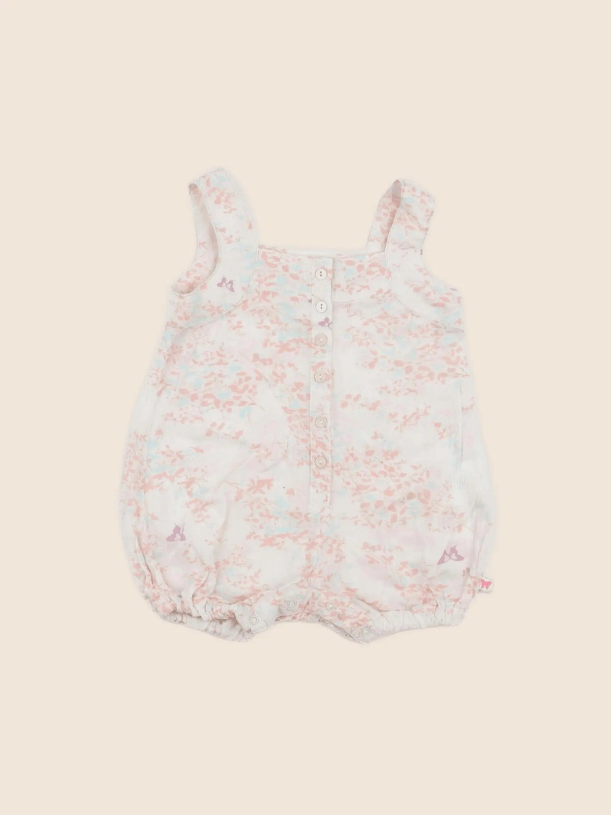 Billie Blush - combinaison rose - 3 mois