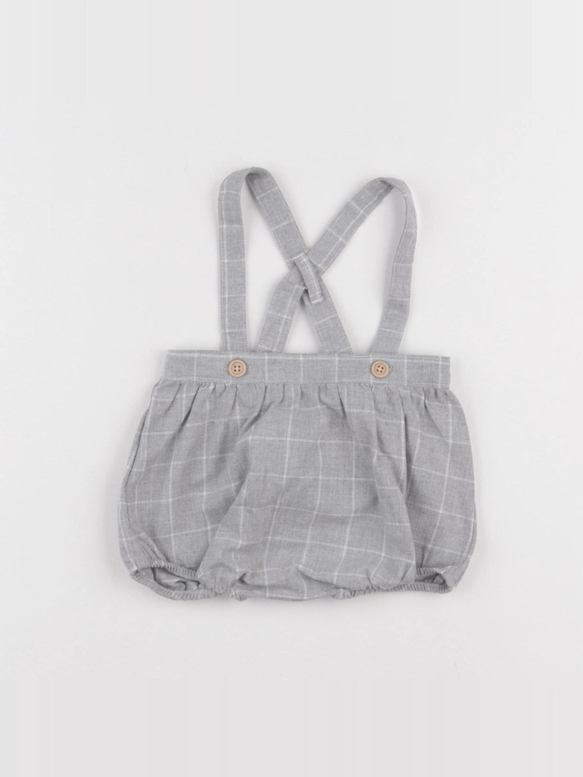 Cyrillus - bloomer gris - 6 mois