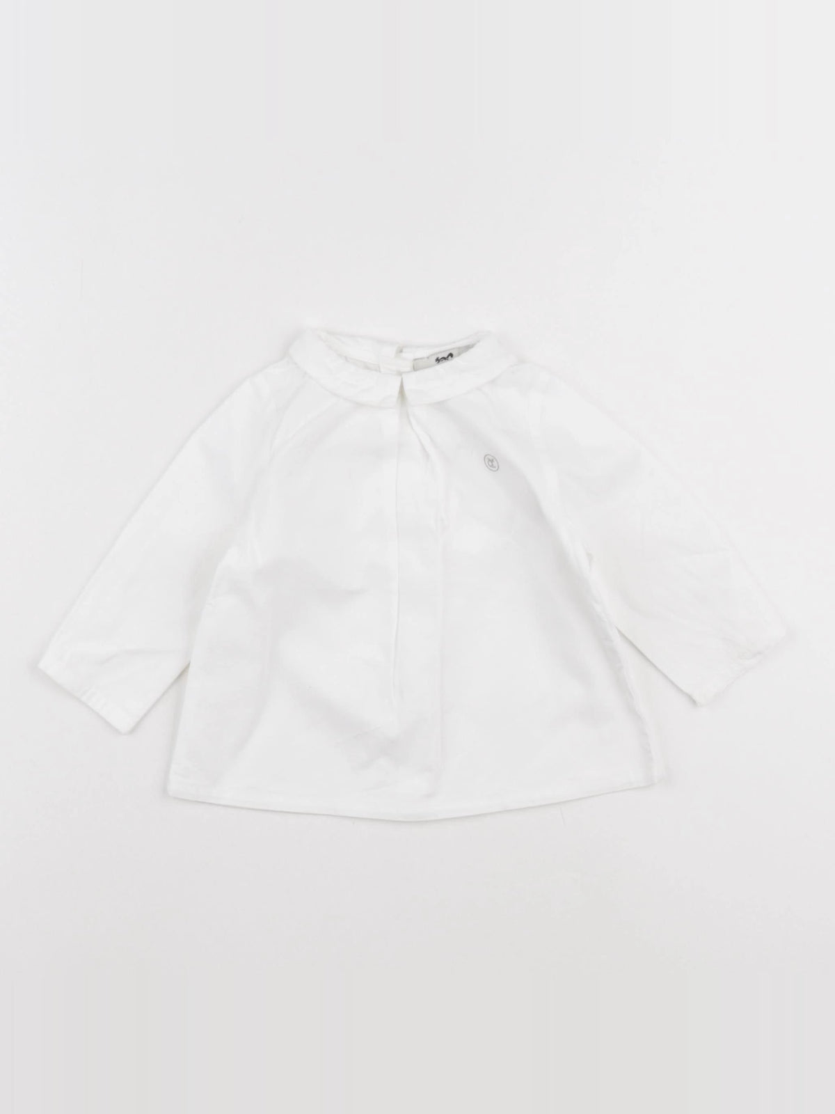 Cyrillus - blouse blanc - 6 mois