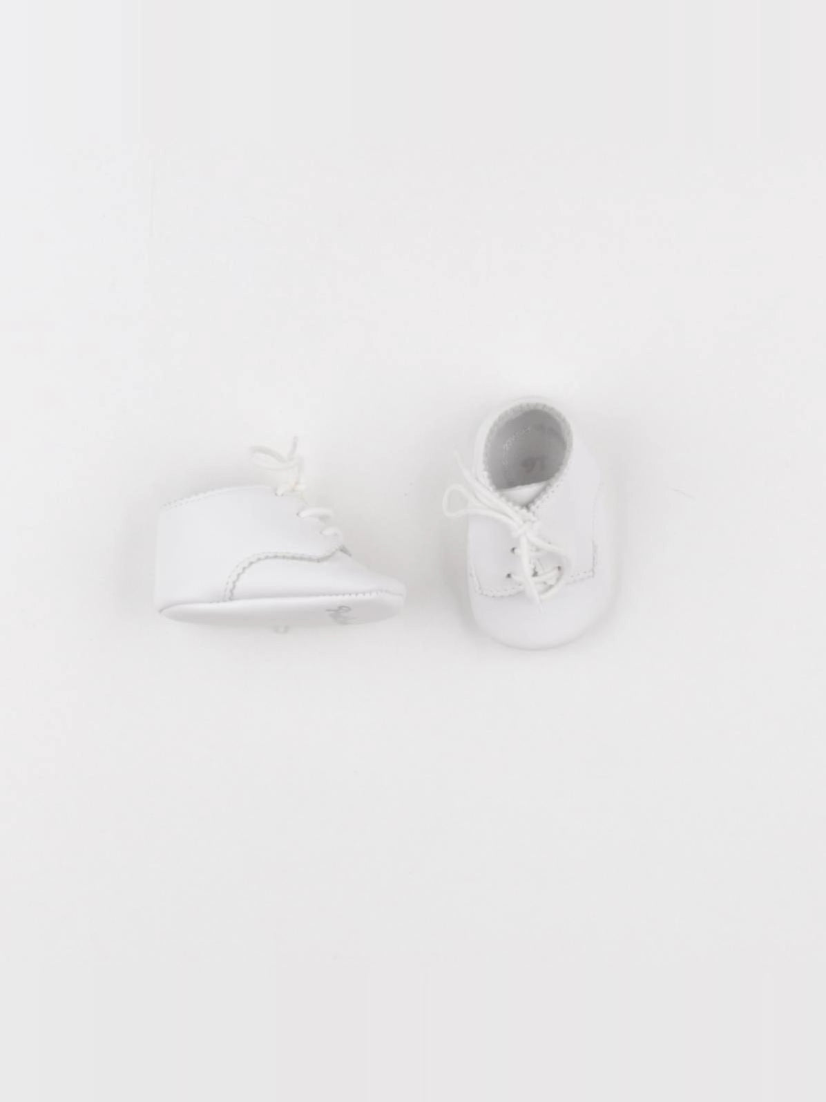 Patt'touch - chaussons blanc - pointure 16