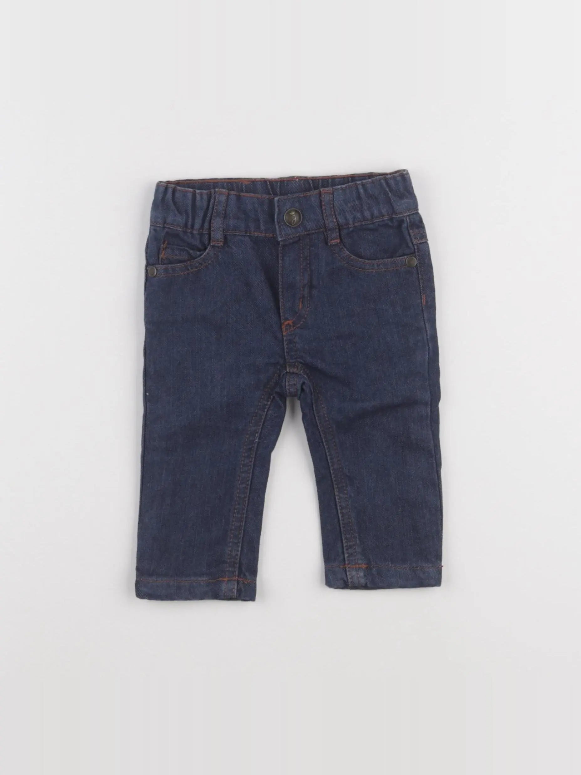Jacadi - jean bleu - 6 mois