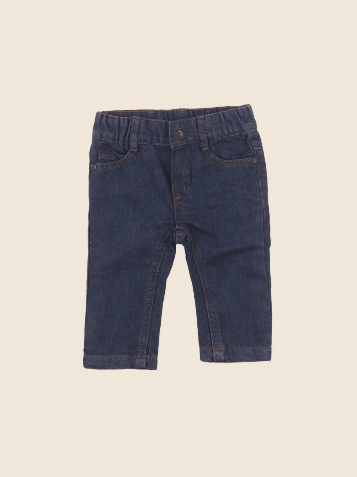 Jacadi - jean bleu - 6 mois