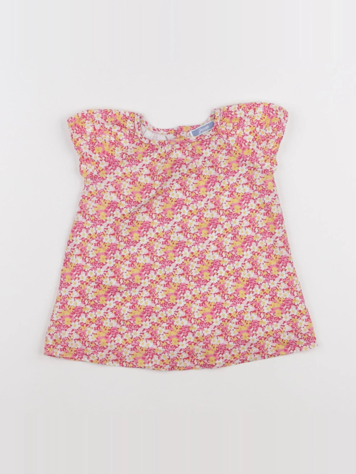 Jacadi - robe liberty multicolore - 6 mois