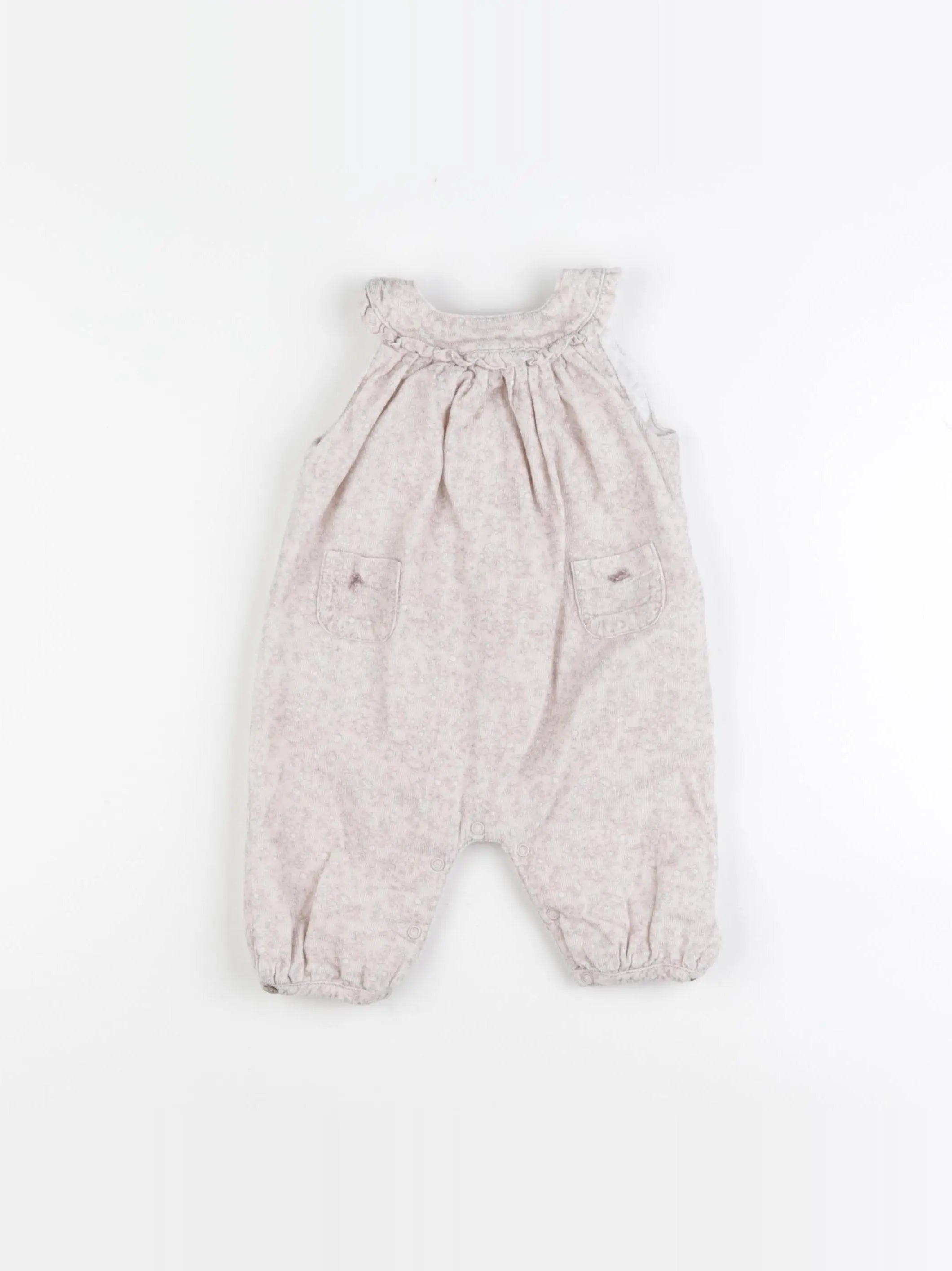 Jacadi - combinaison beige - 3 mois