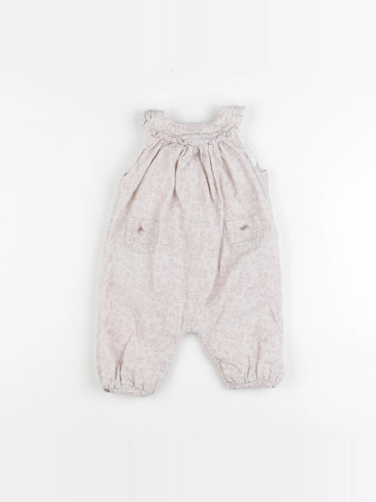 Jacadi - combinaison beige - 3 mois