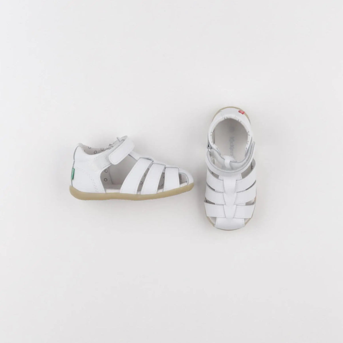 Kickers - sandales blanc - pointure 23