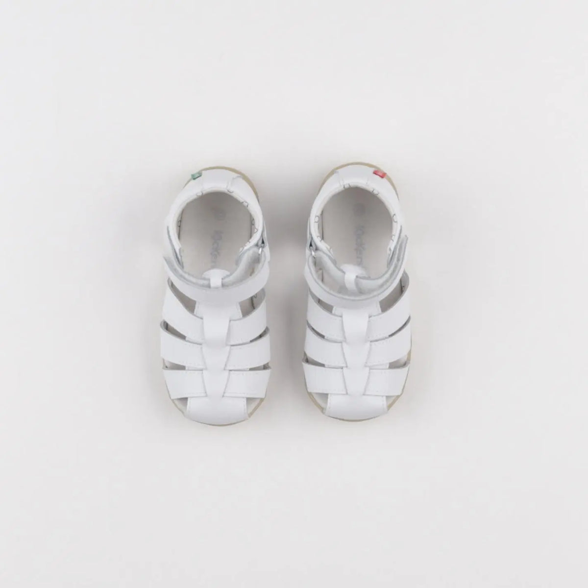 Kickers - sandales blanc - pointure 23